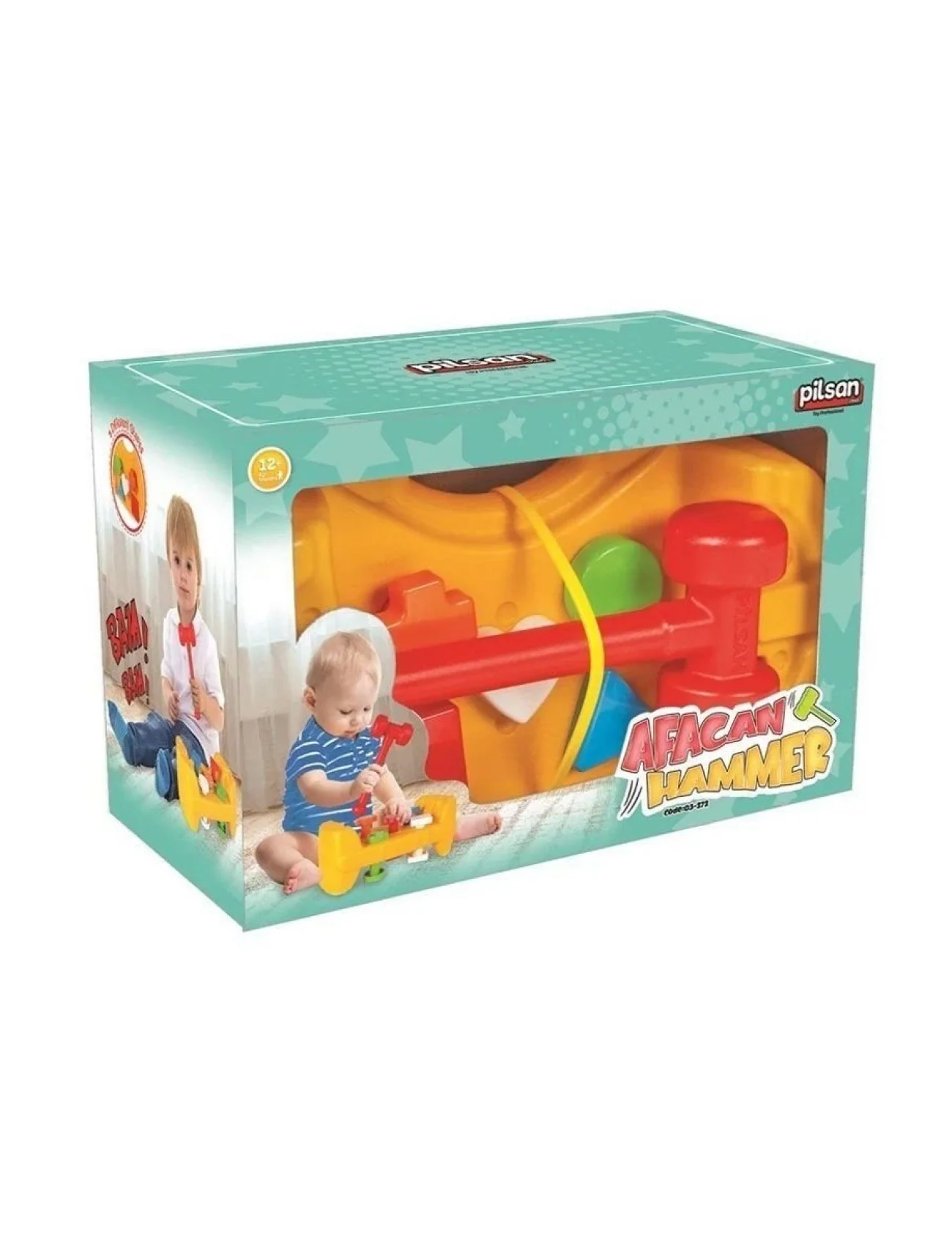 03 272 Pilsan Afacan Çekiç Beyaz