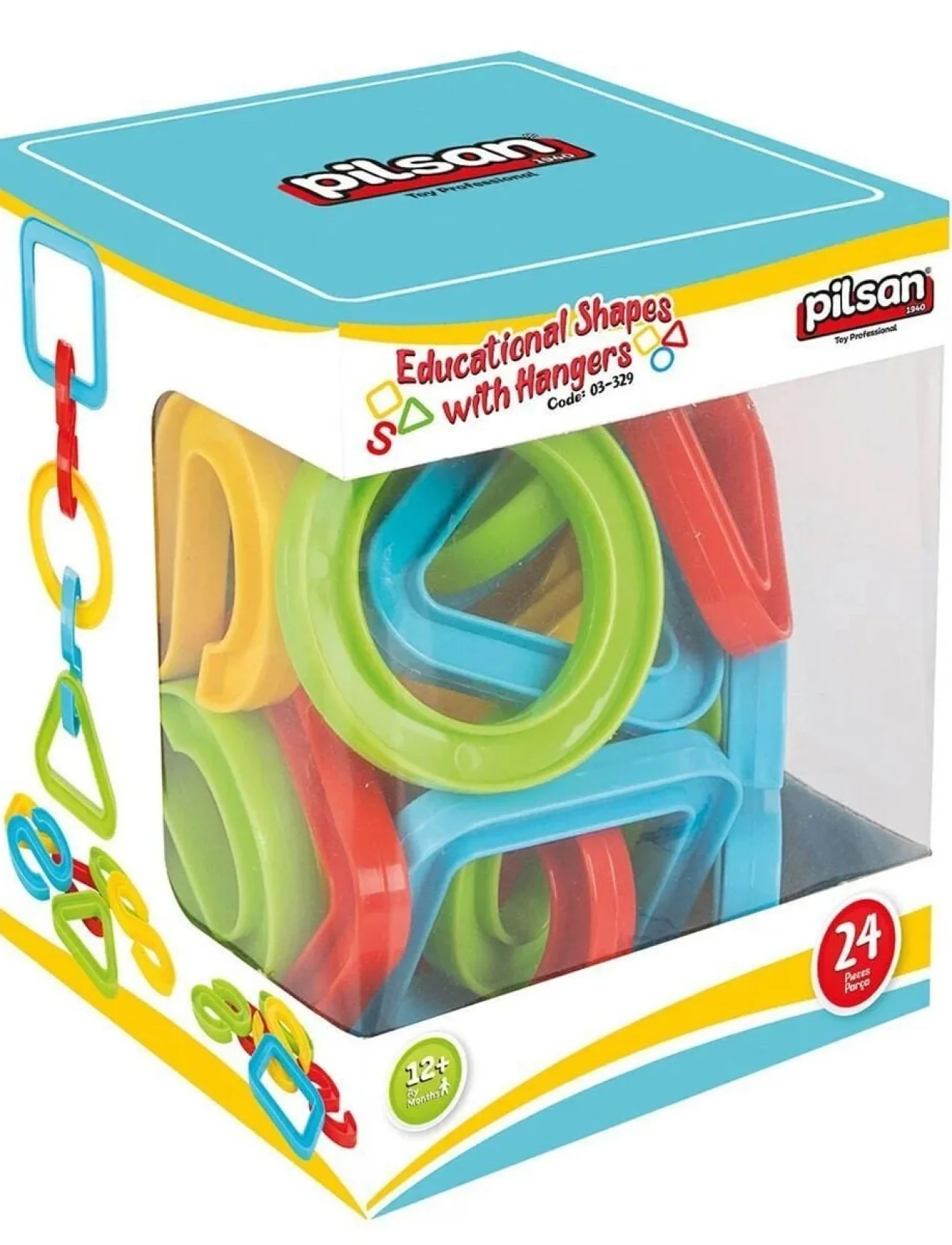 03 329 Askılı Şekiller -Pilsan