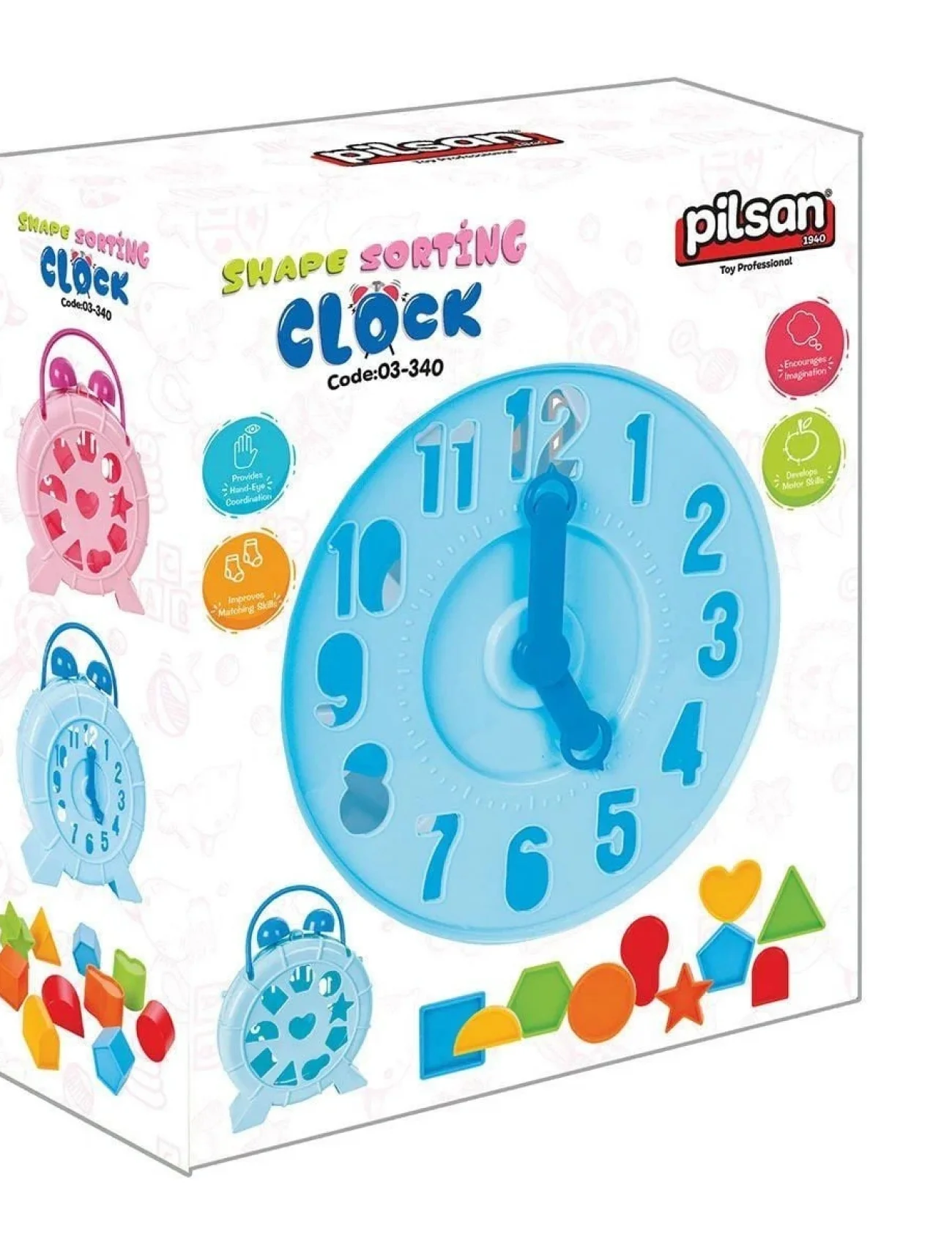 03 340 Pilsan Bultak Saat ve Master Blok