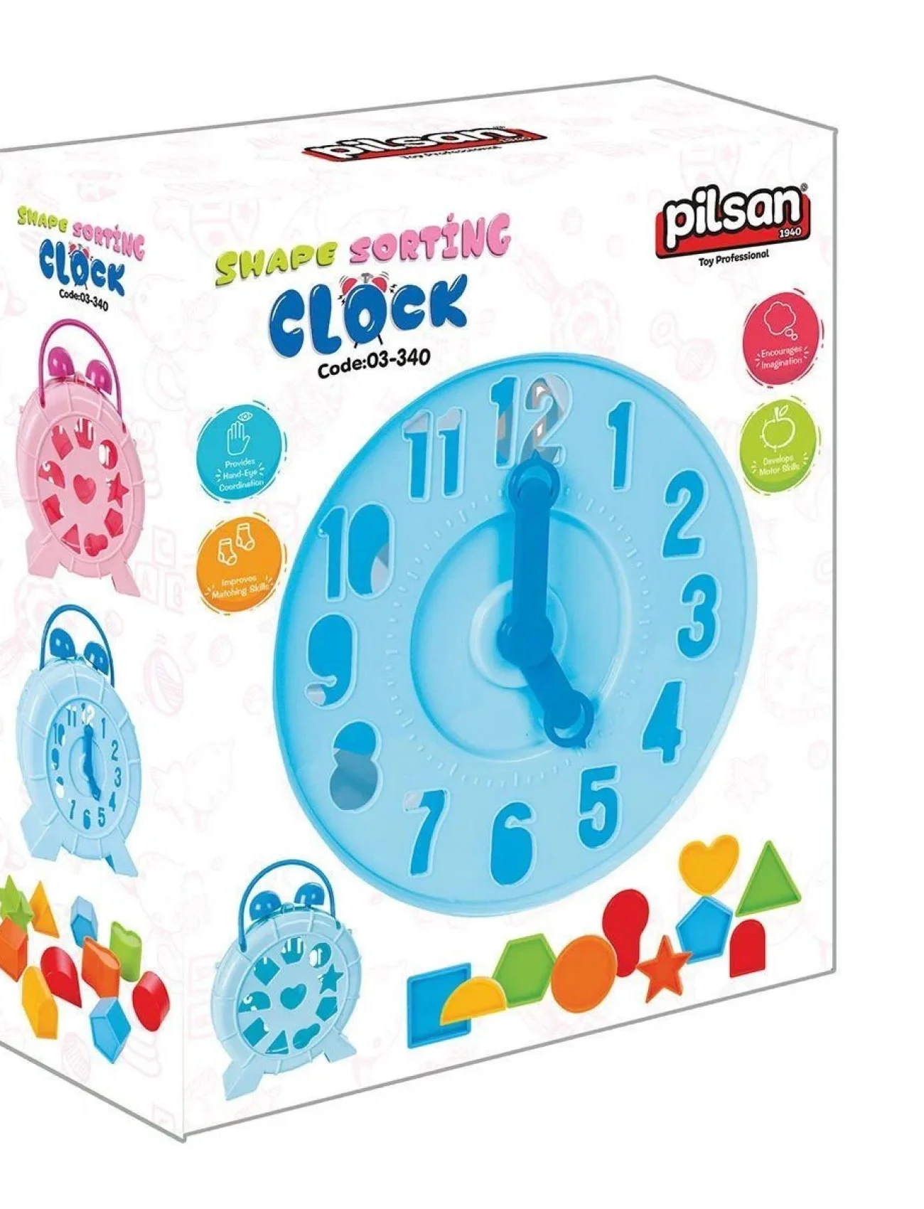 03 340 Pilsan Bultak Saat ve Master Blok