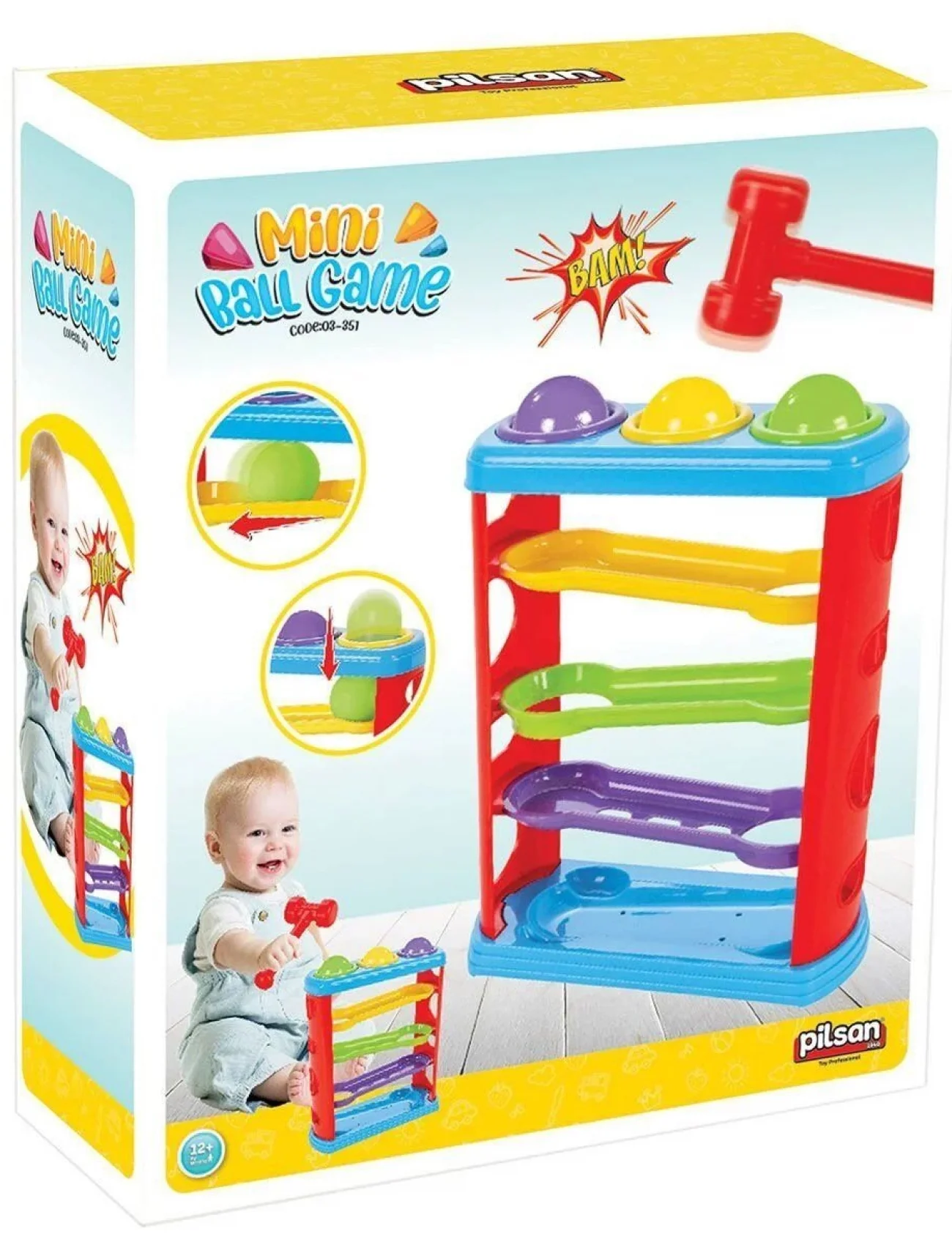 03 351 Mini Top Oyunu -Pilsan