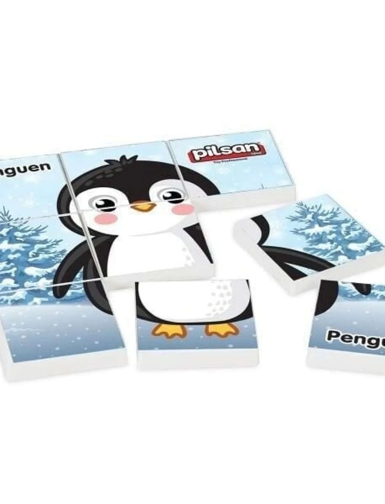 03 355 ANIMAL SERIES PUZZLE SET