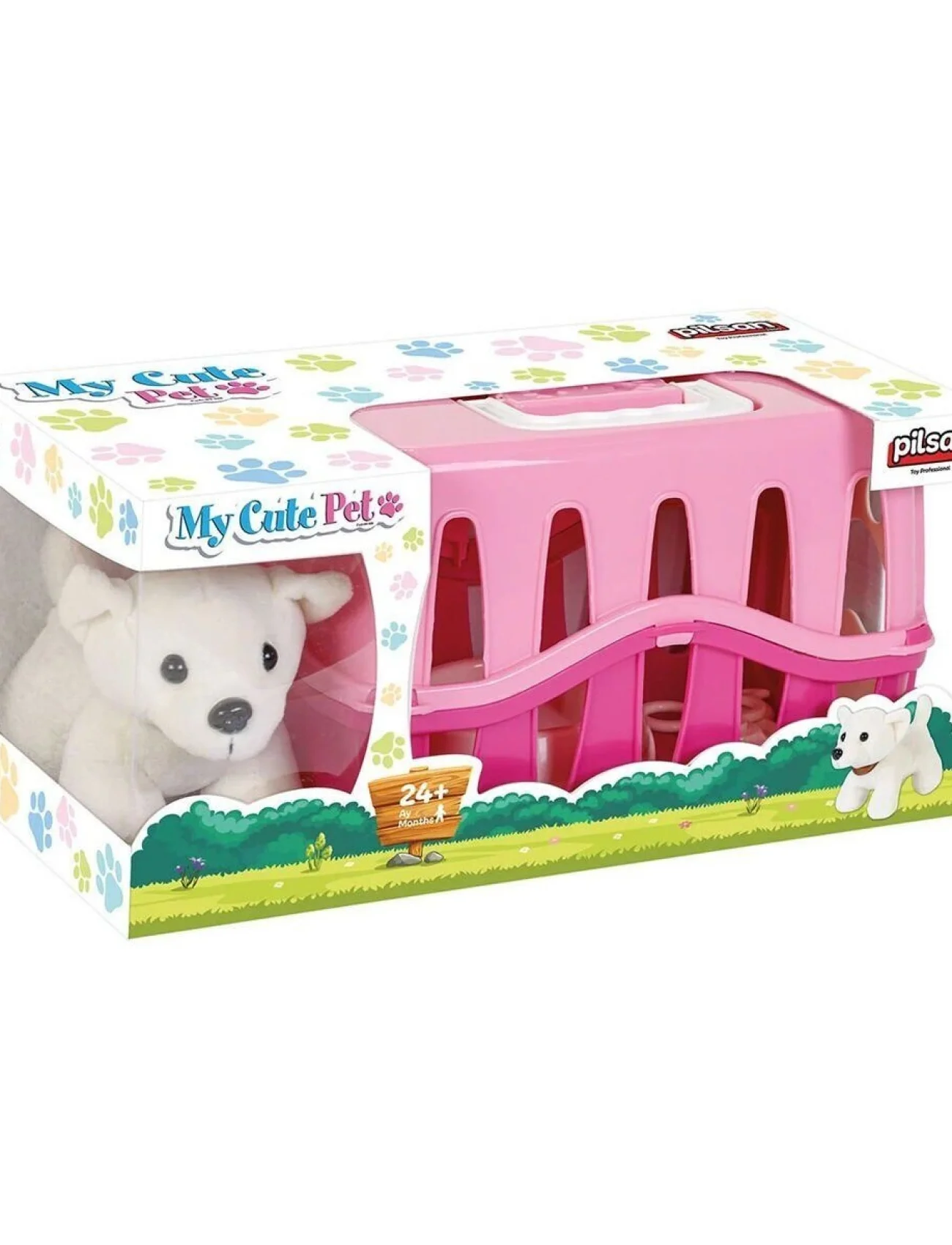 03 358 Sevimli Köpeğim Pembe -Pilsan Oyuncak