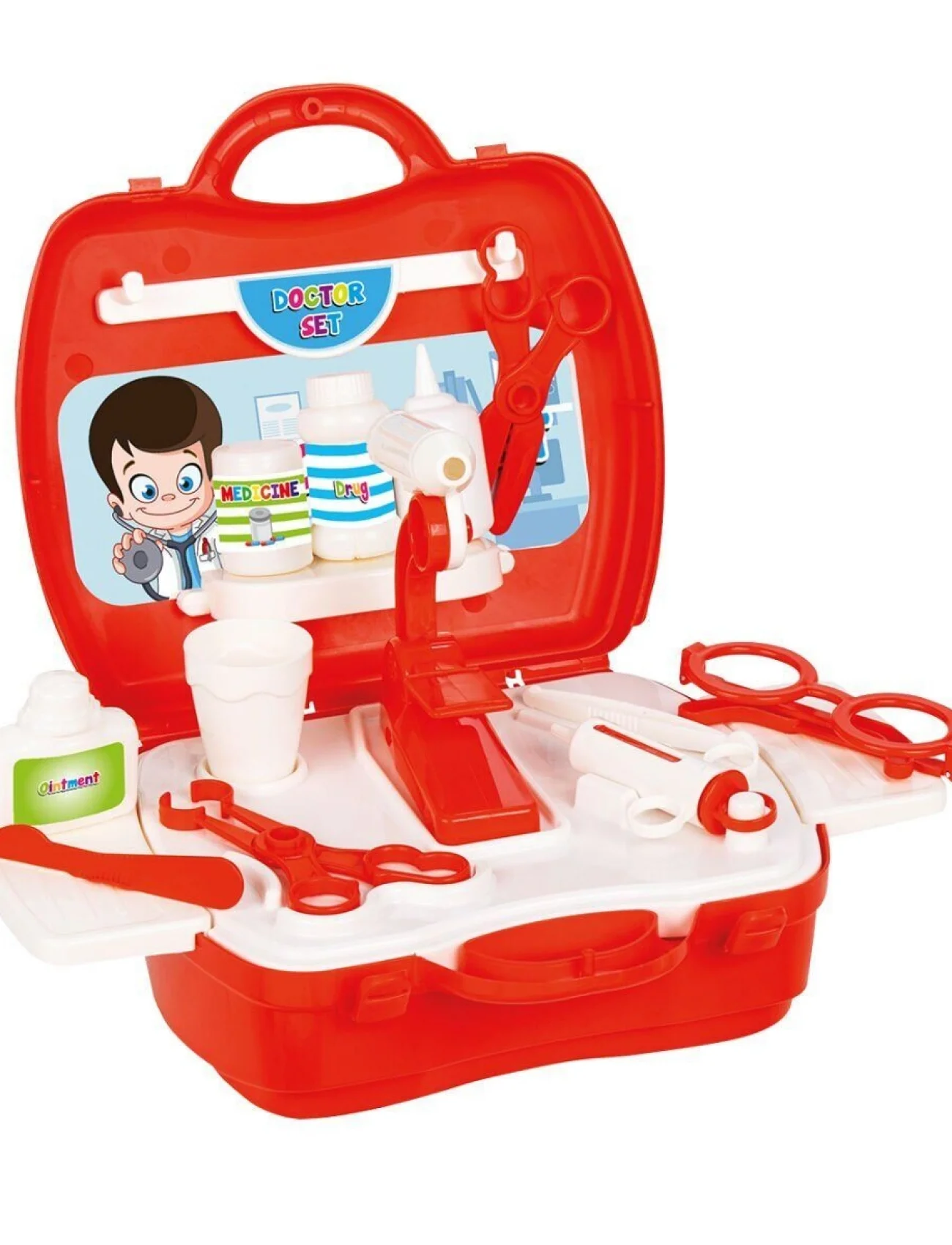 03 366 ÇANTALI DOKTOR SETİ