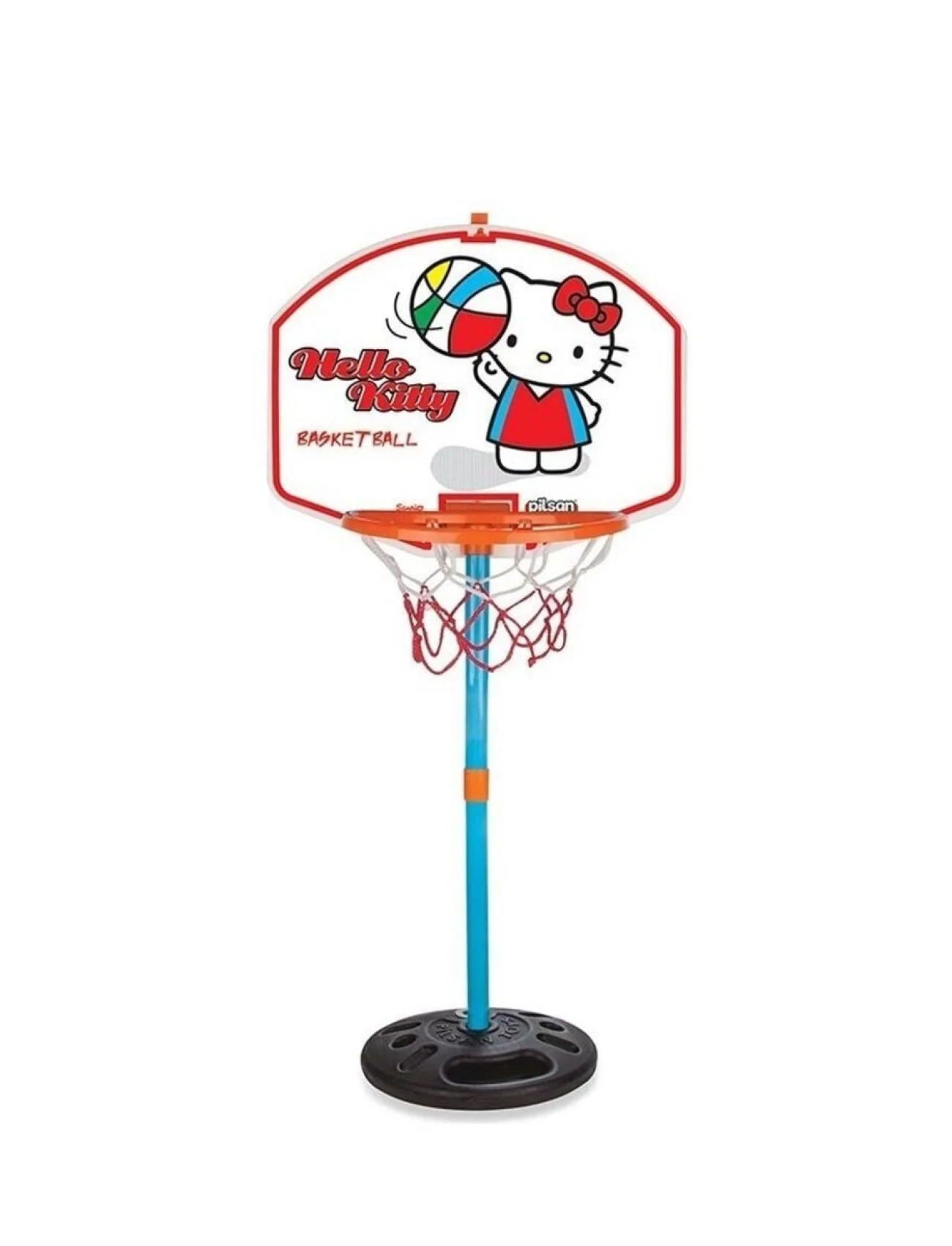 03 466 HELLO KITTY AYAKLI KÜÇÜK BASKETBOL
