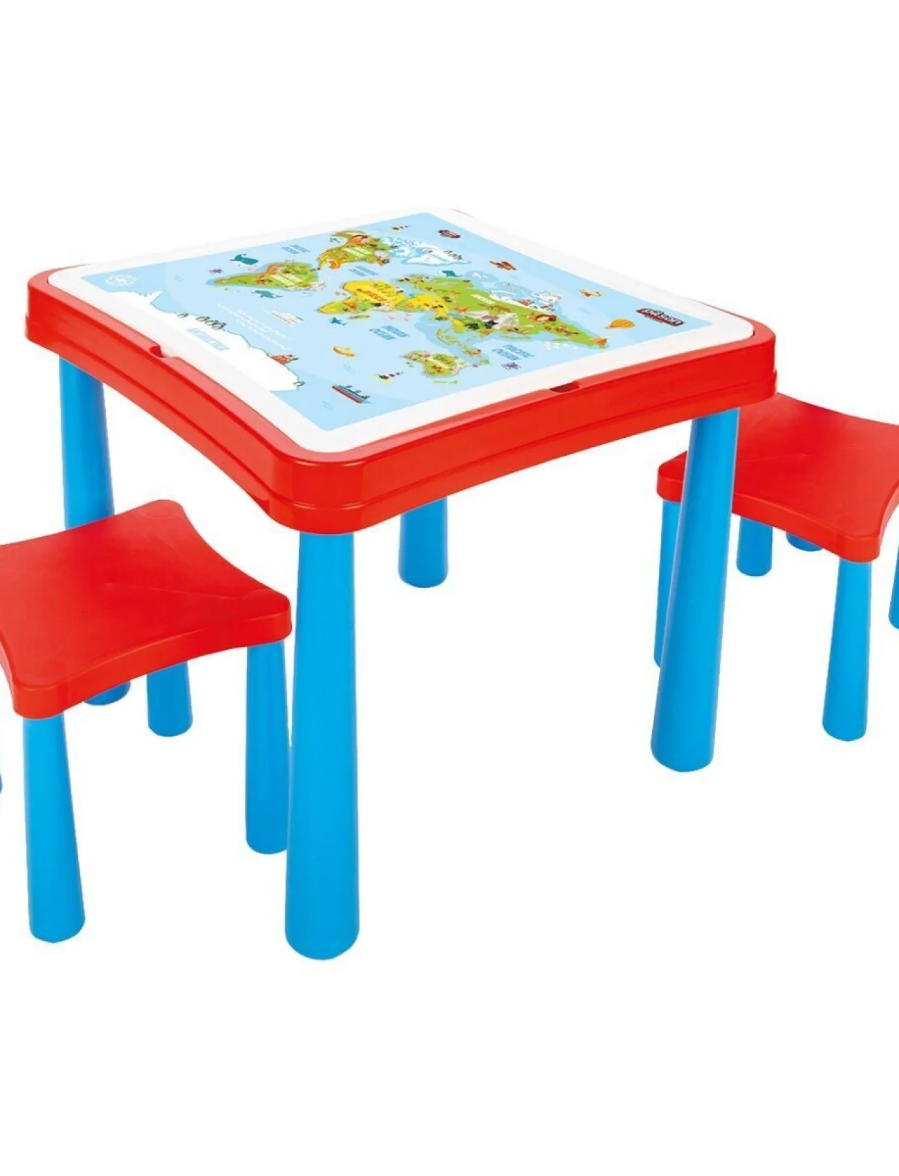 03 477 MASTER ÇALIŞMA MASASI KIRMIZI MAVİ