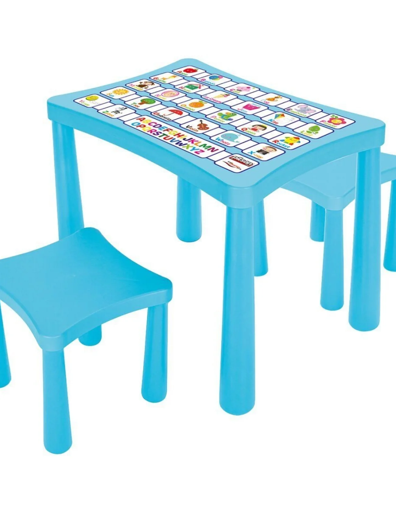 03 493 STORYM İKİ TABURELİ MASA MAVİ