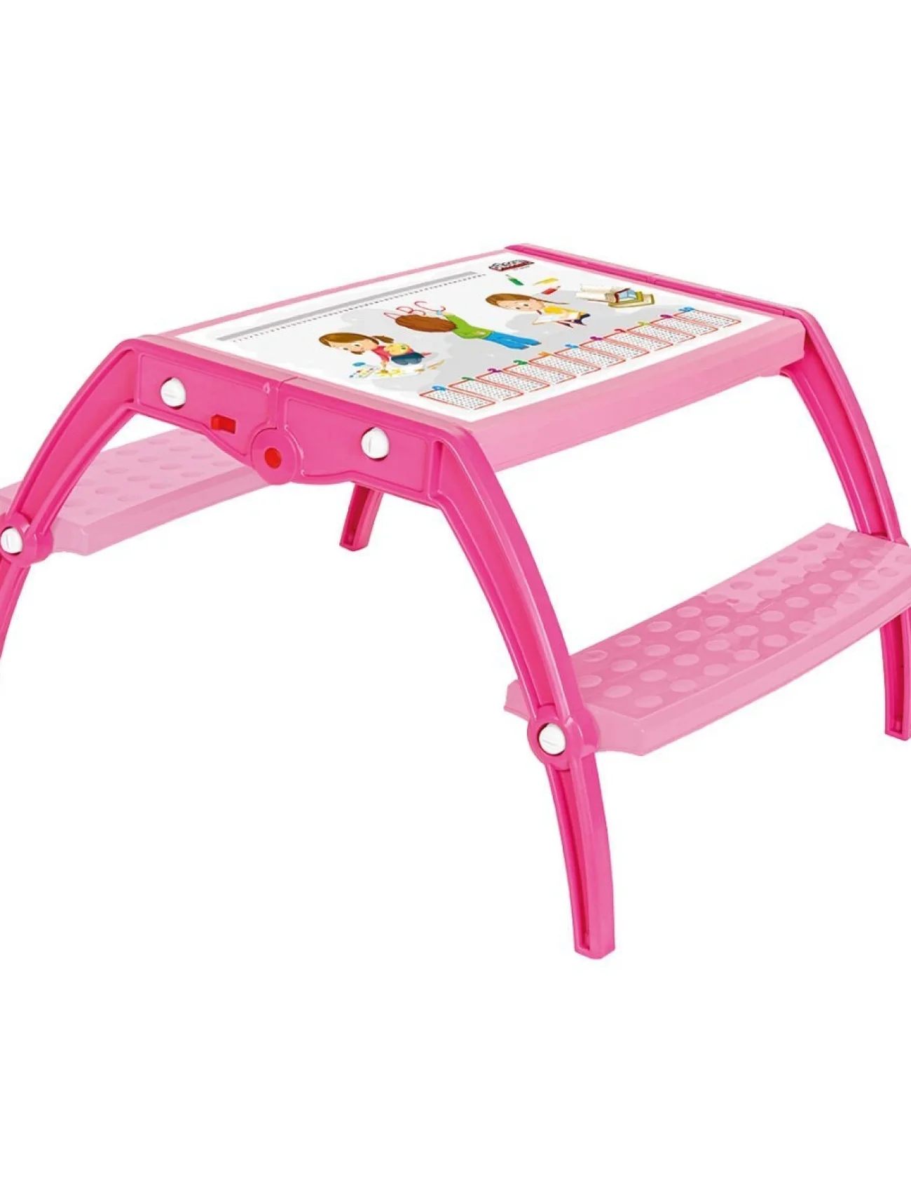 03 515 PRATİK ÇALIŞMA MASASI (PEMBE)