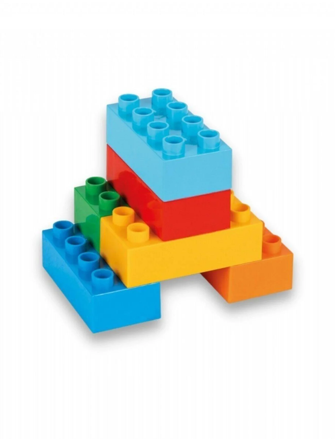 03 555 MAKRO 6 RENKLİ TUĞLA BLOKLAR