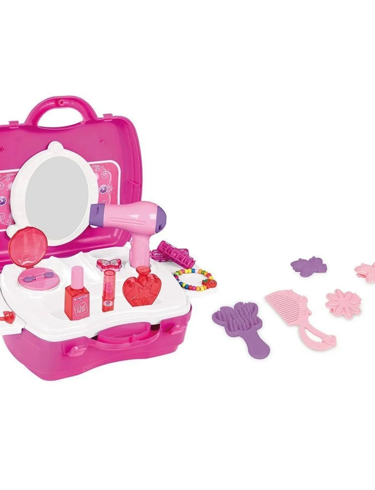 03 562 Aksesuarlı Çantalı Makyaj Seti -Pilsan Oyuncak