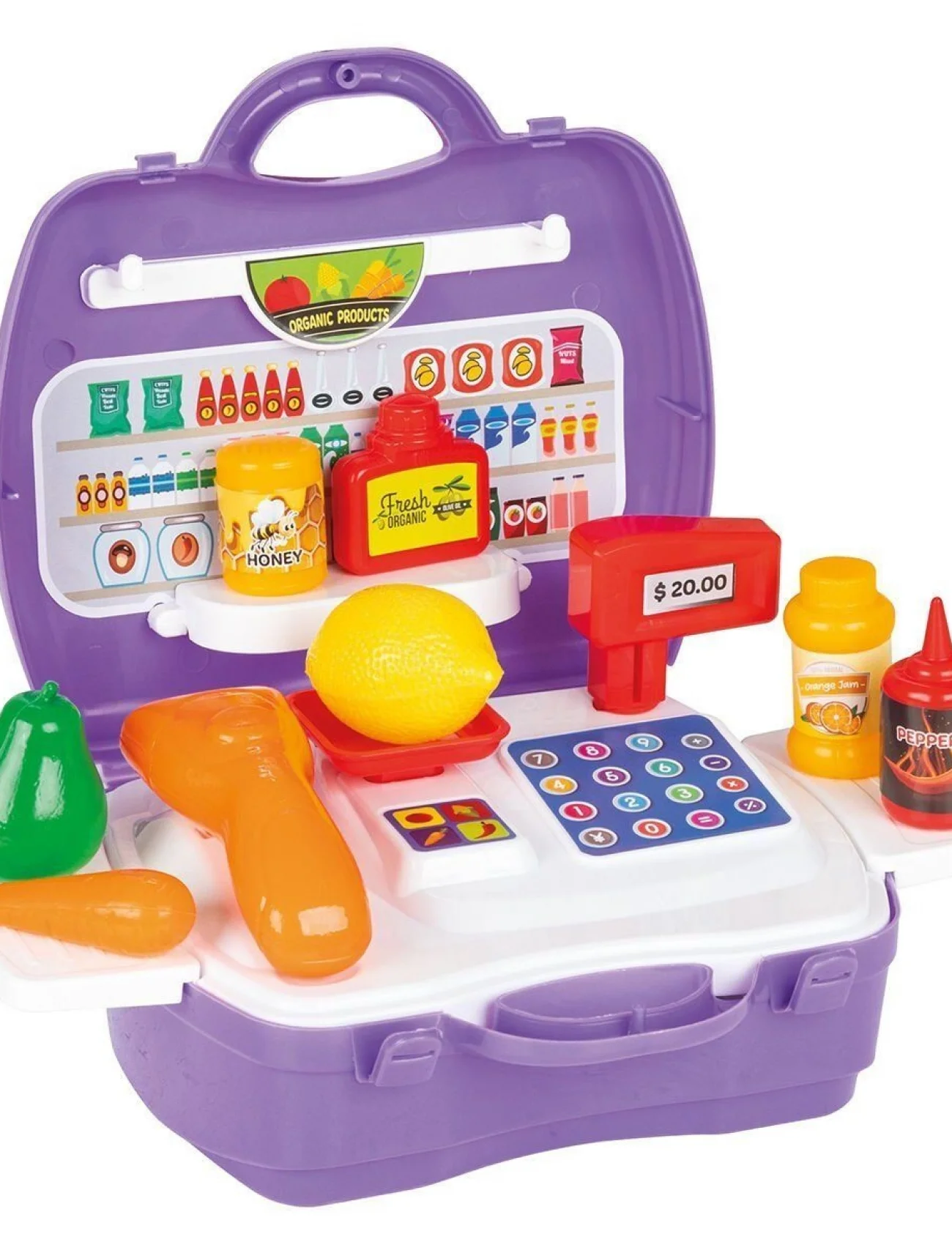 03 563 Çantalı Market Seti -Pilsan Oyuncak