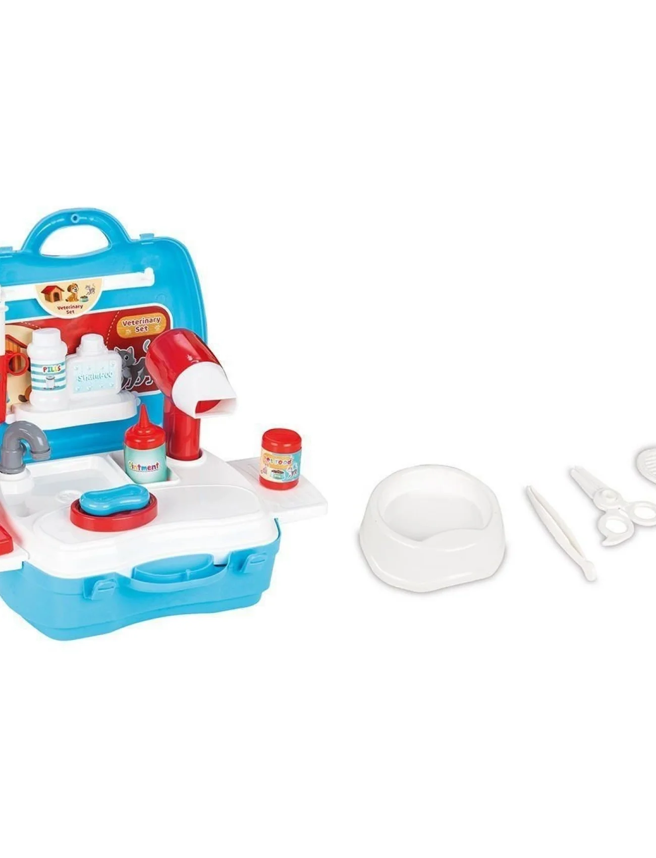 03 564 Çantalı Veteriner Seti -Pilsan Oyuncak