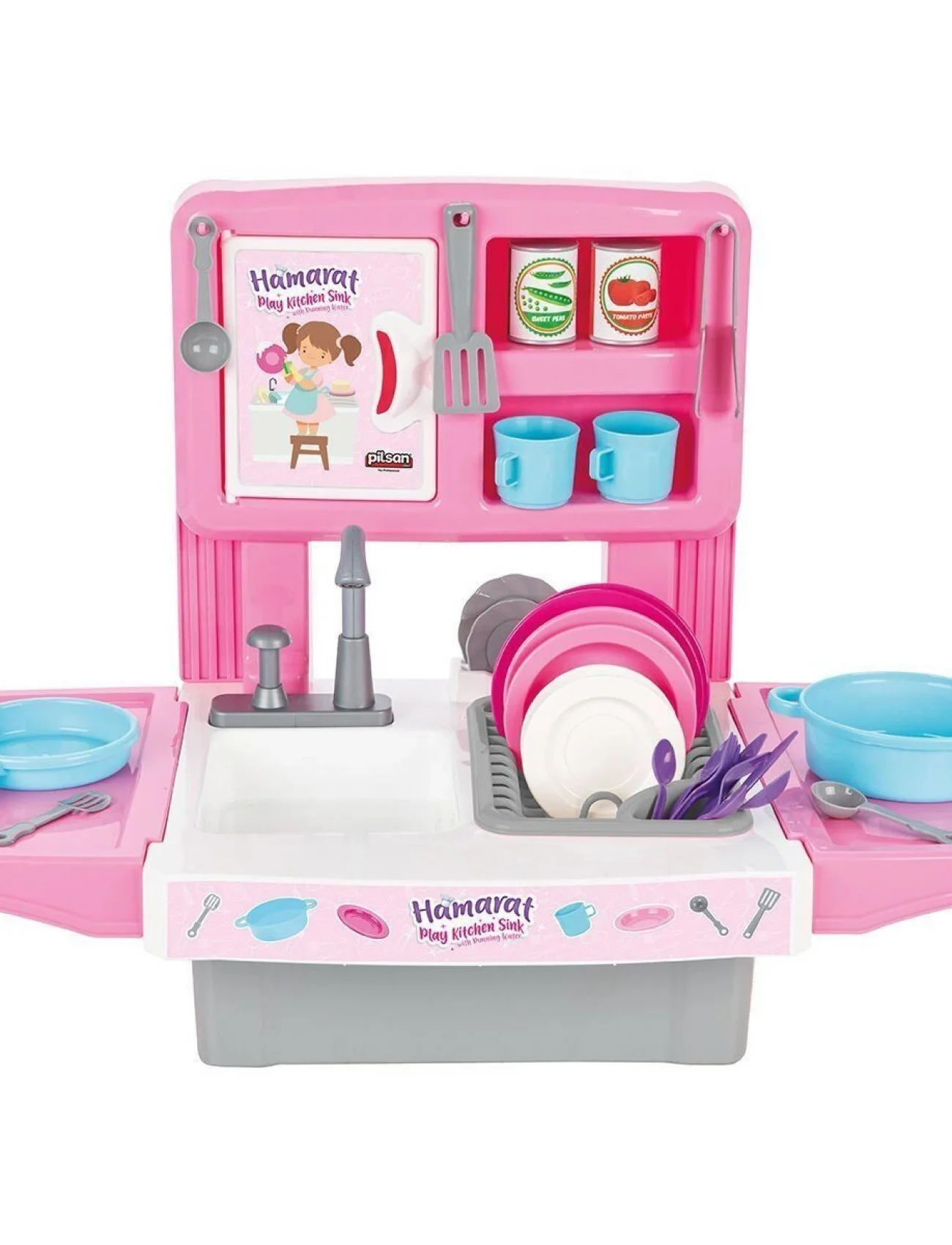 03 602 HAMARAT MUSLUKLU MUTFAK SETİ