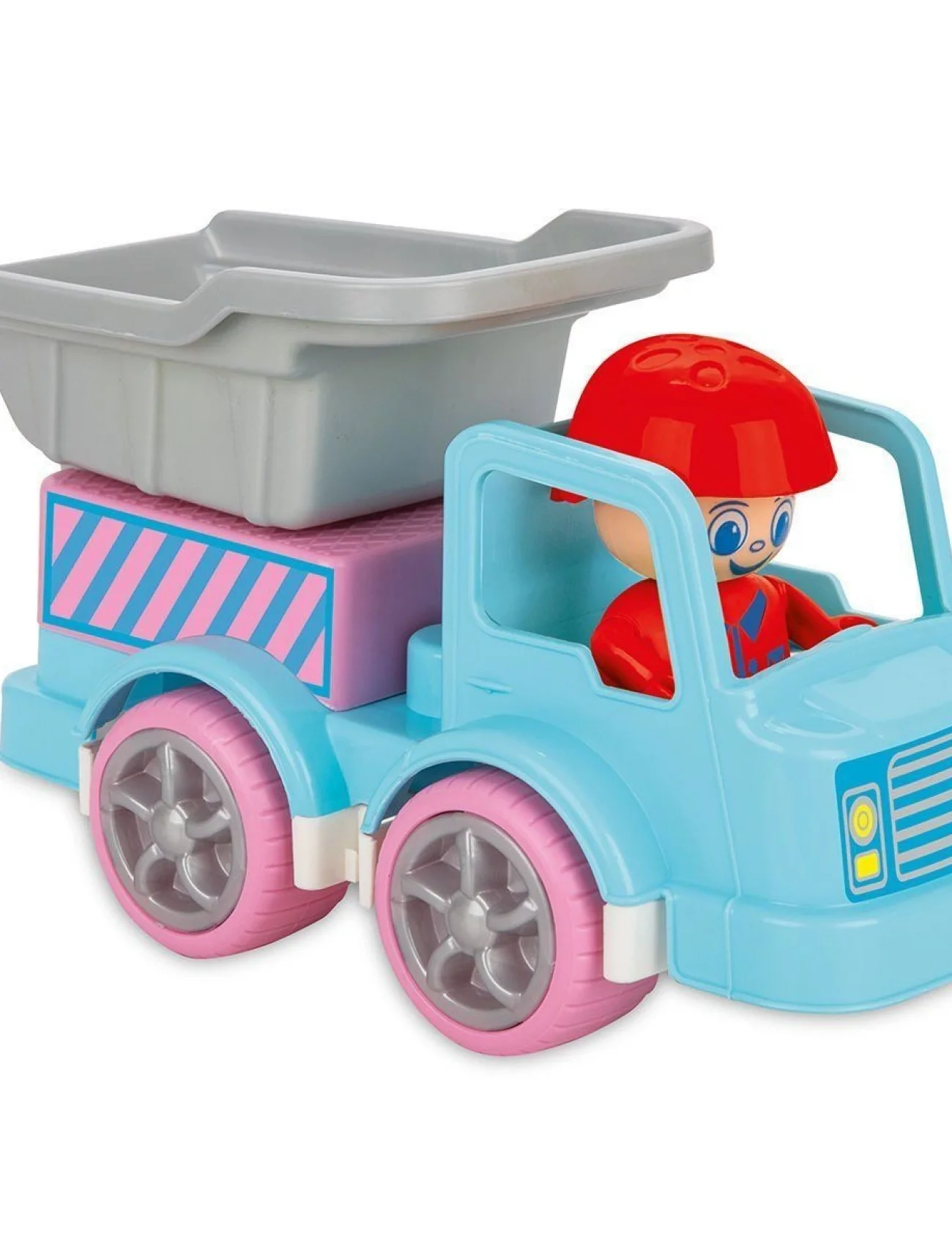 03 609 Master Bloklar Eğitici Kamyon -Pilsan Oyuncak