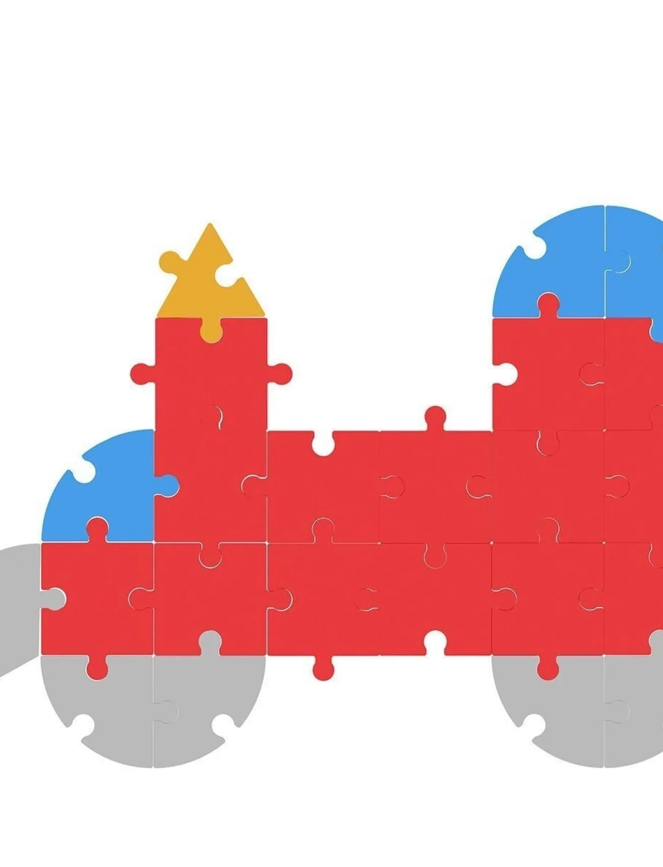 03 640 1001 ÇEŞİT PUZZLE 200 PARÇA