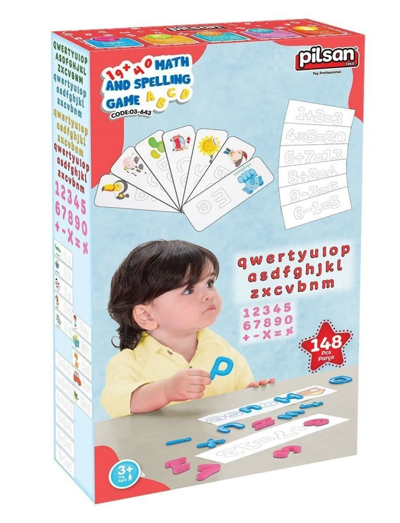 03 643 MATEMATİK VE HECE OYUNU