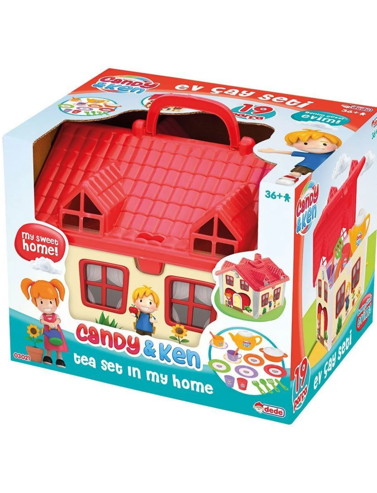 03021 CANDY EV ÇAY SETİ