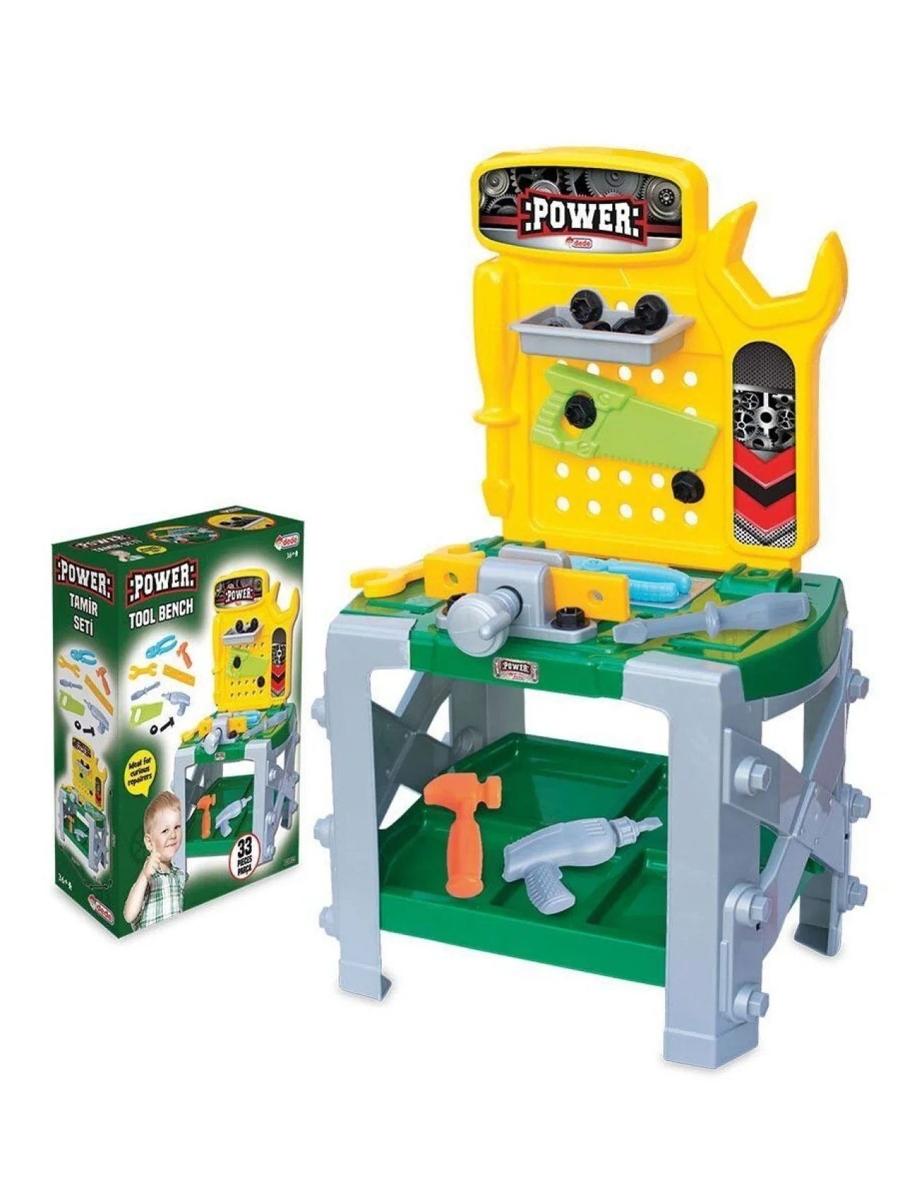 03033 Dede, Power Tamir Seti