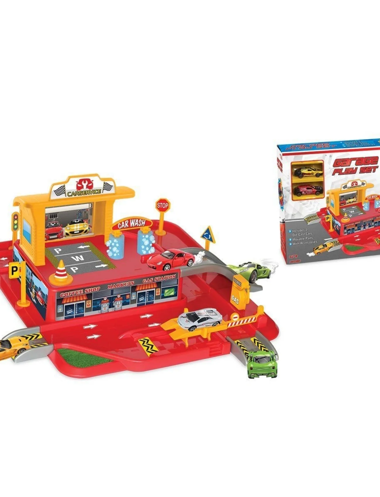 03066 1 KATLI GARAJ OYUN SETİ