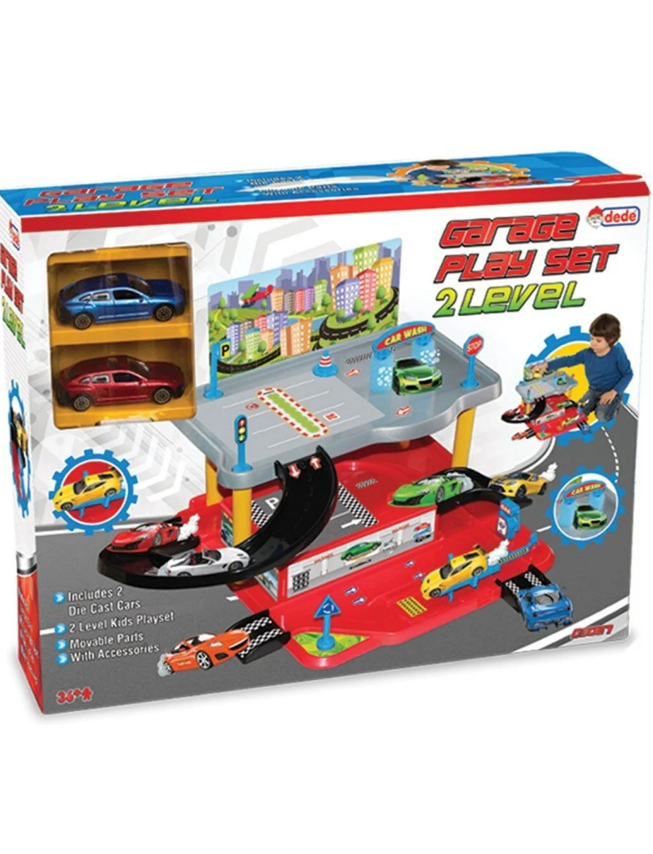 03067 2 KATLI GARAJ OYUN SETİ