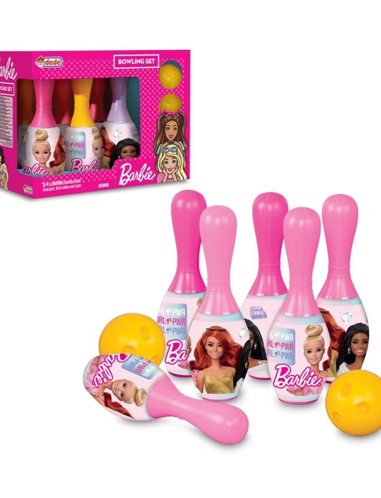 03069 Barbie Bowling -Fentoys
