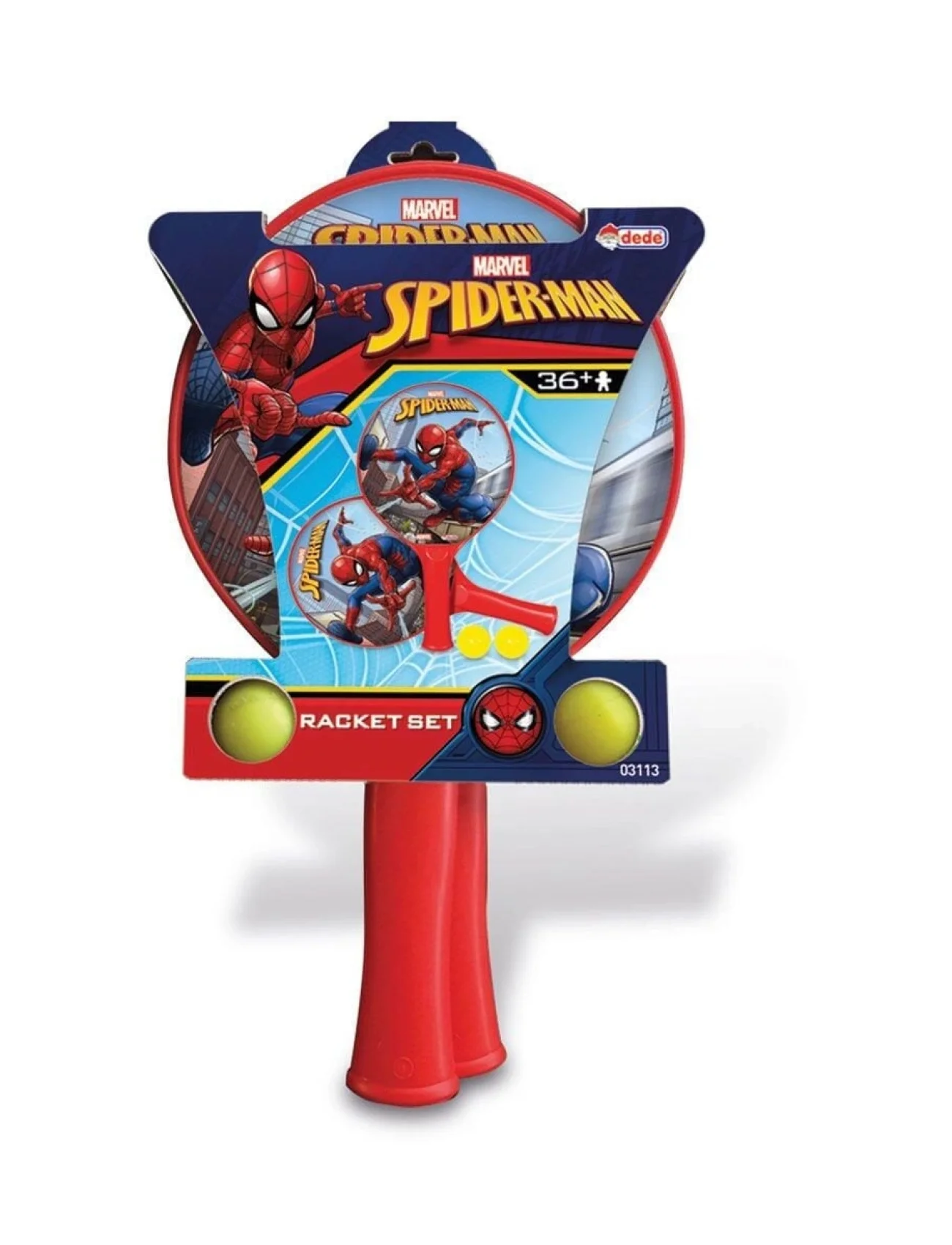 03113 SPIDERMAN RAKET SET