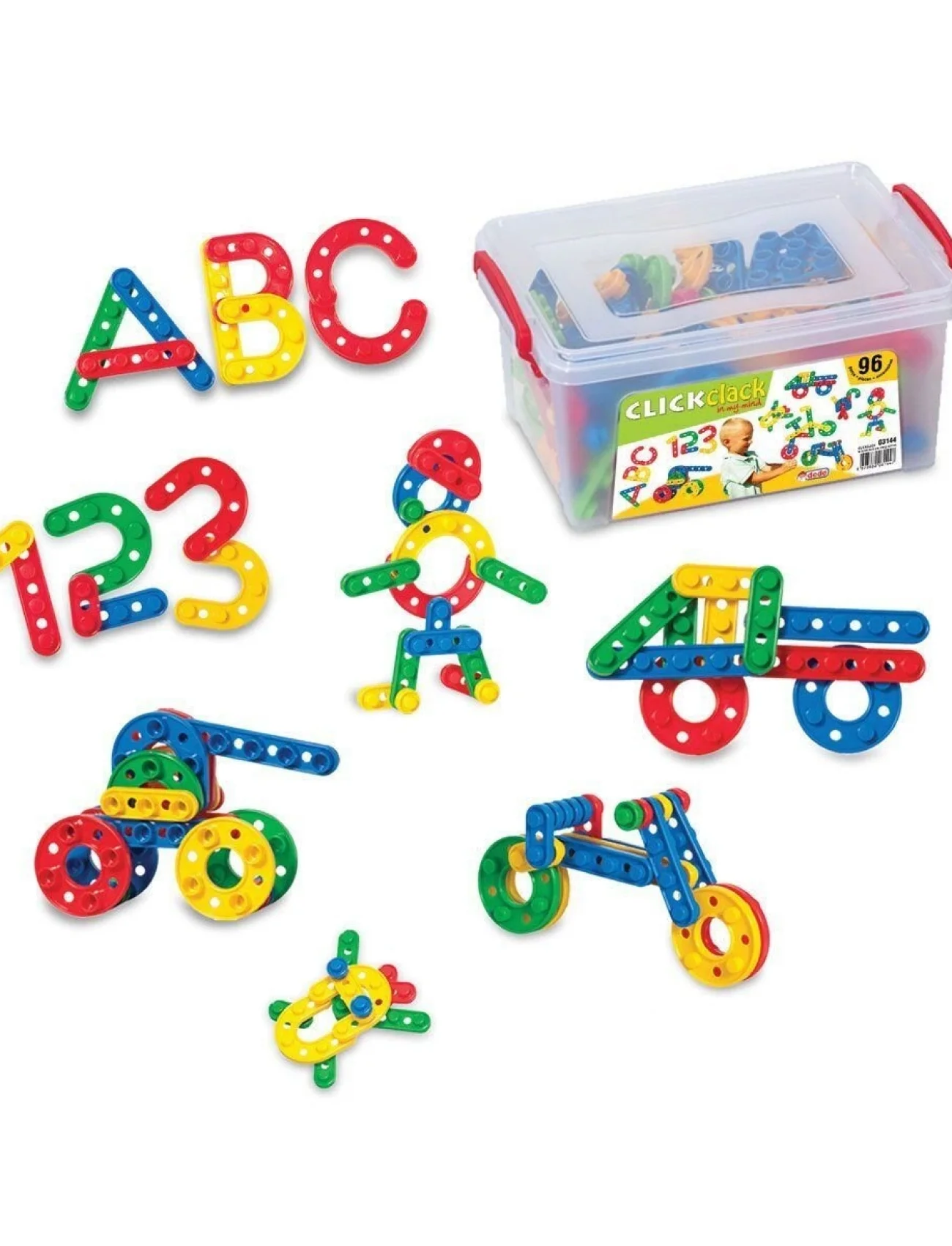 03144 Click Clack Puzzle -Dede