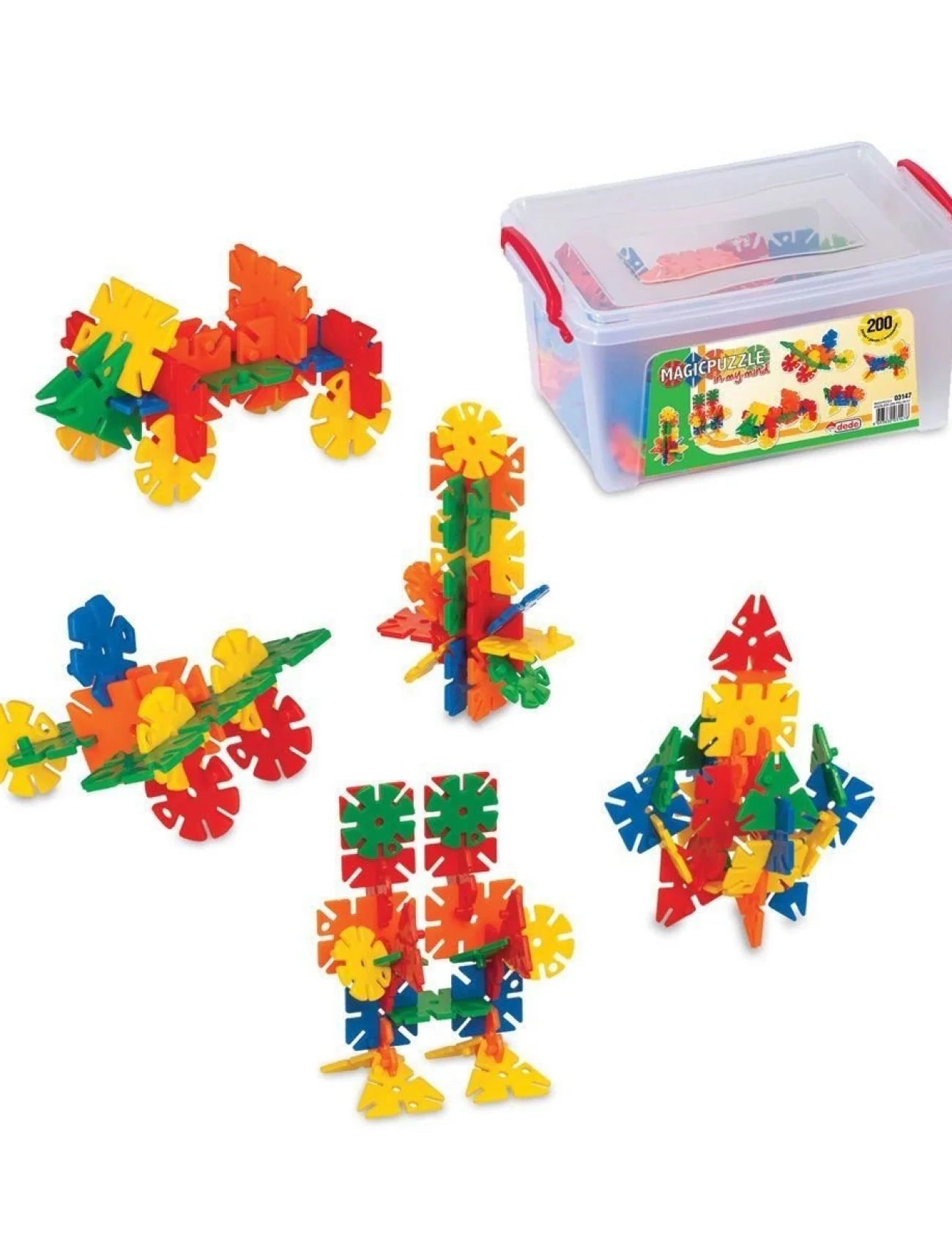 03147 MAGIC PUZZLE KÜÇÜK BOX 200 PARÇA