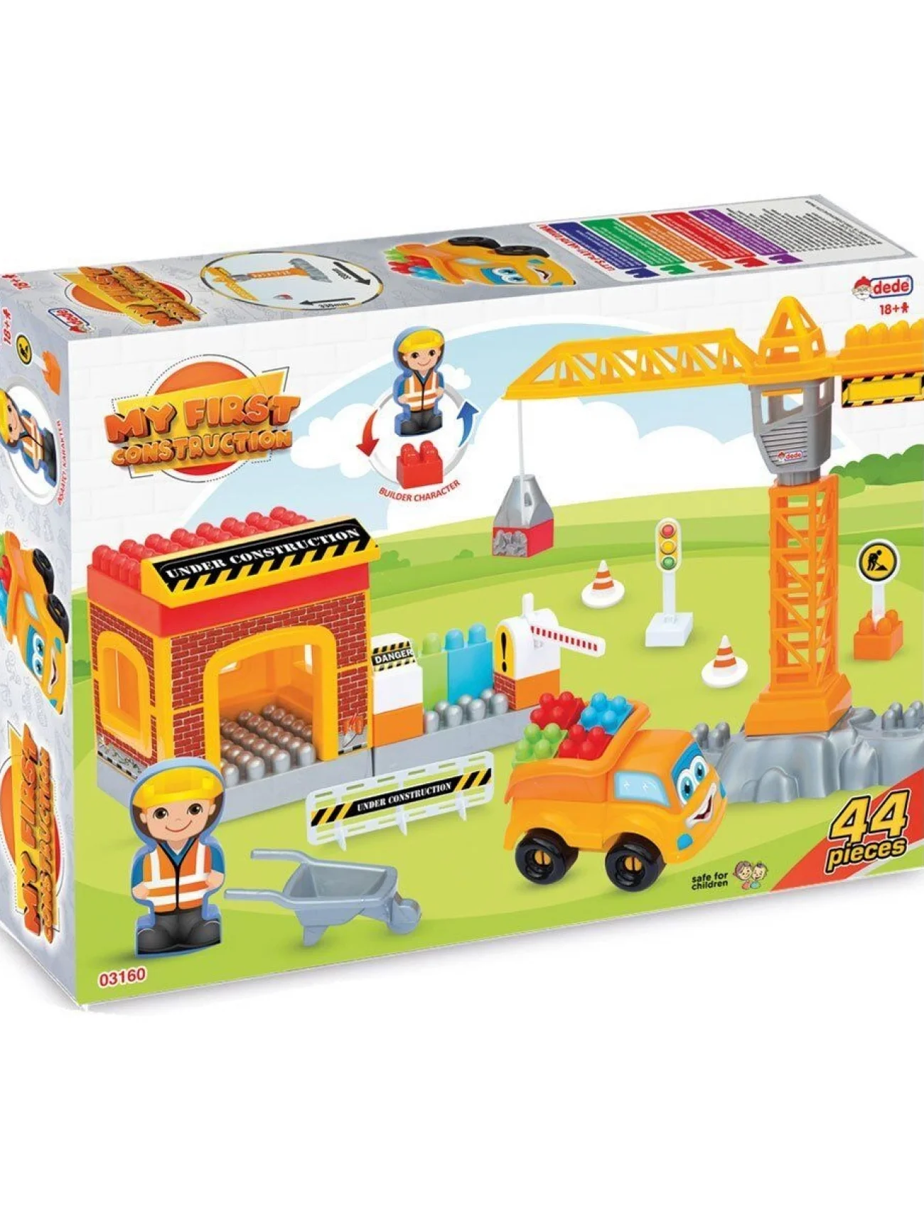 03160 BENİM İLK İNŞAATIM