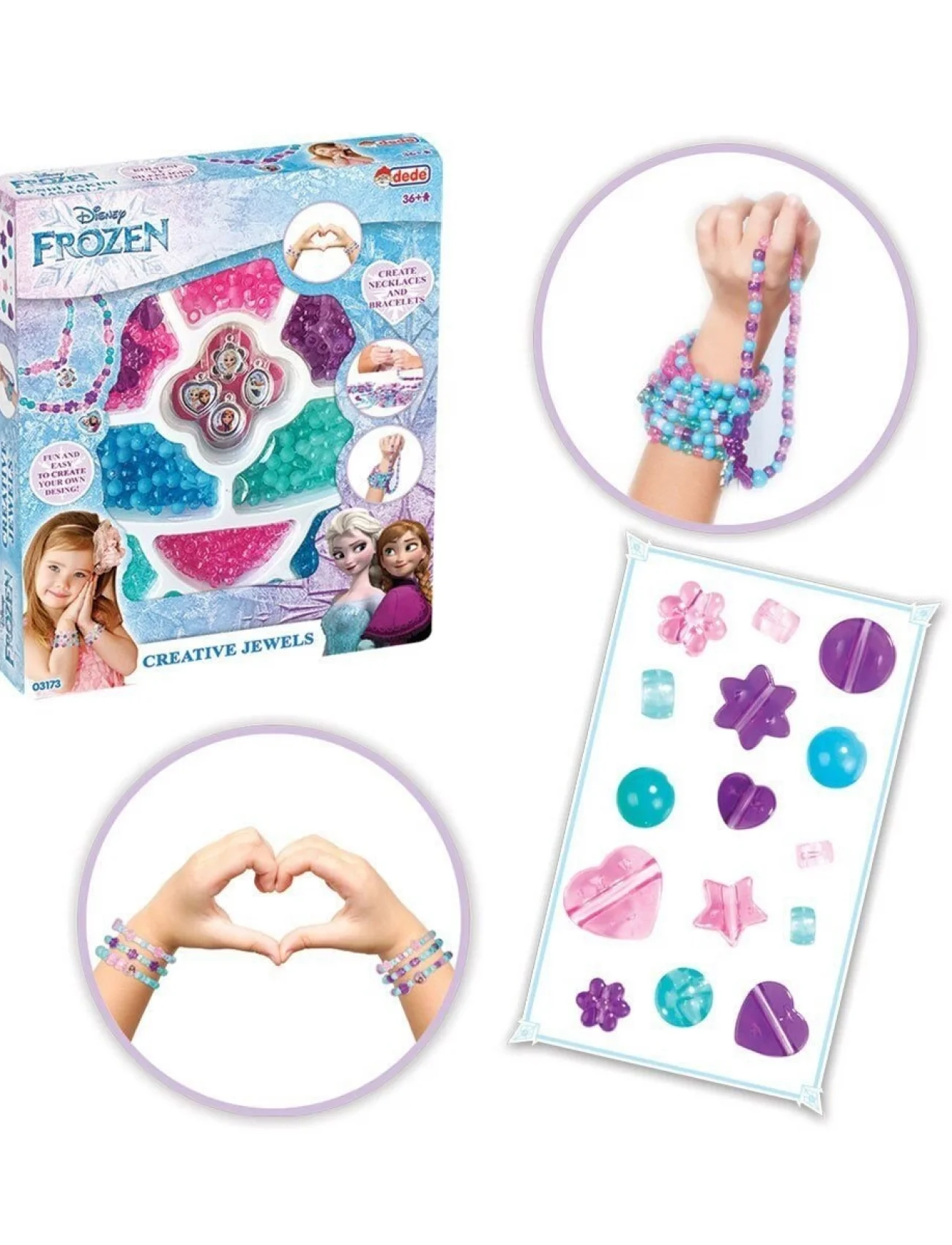 03173 FROZEN TAKI SETİ TEKLİ KUTU