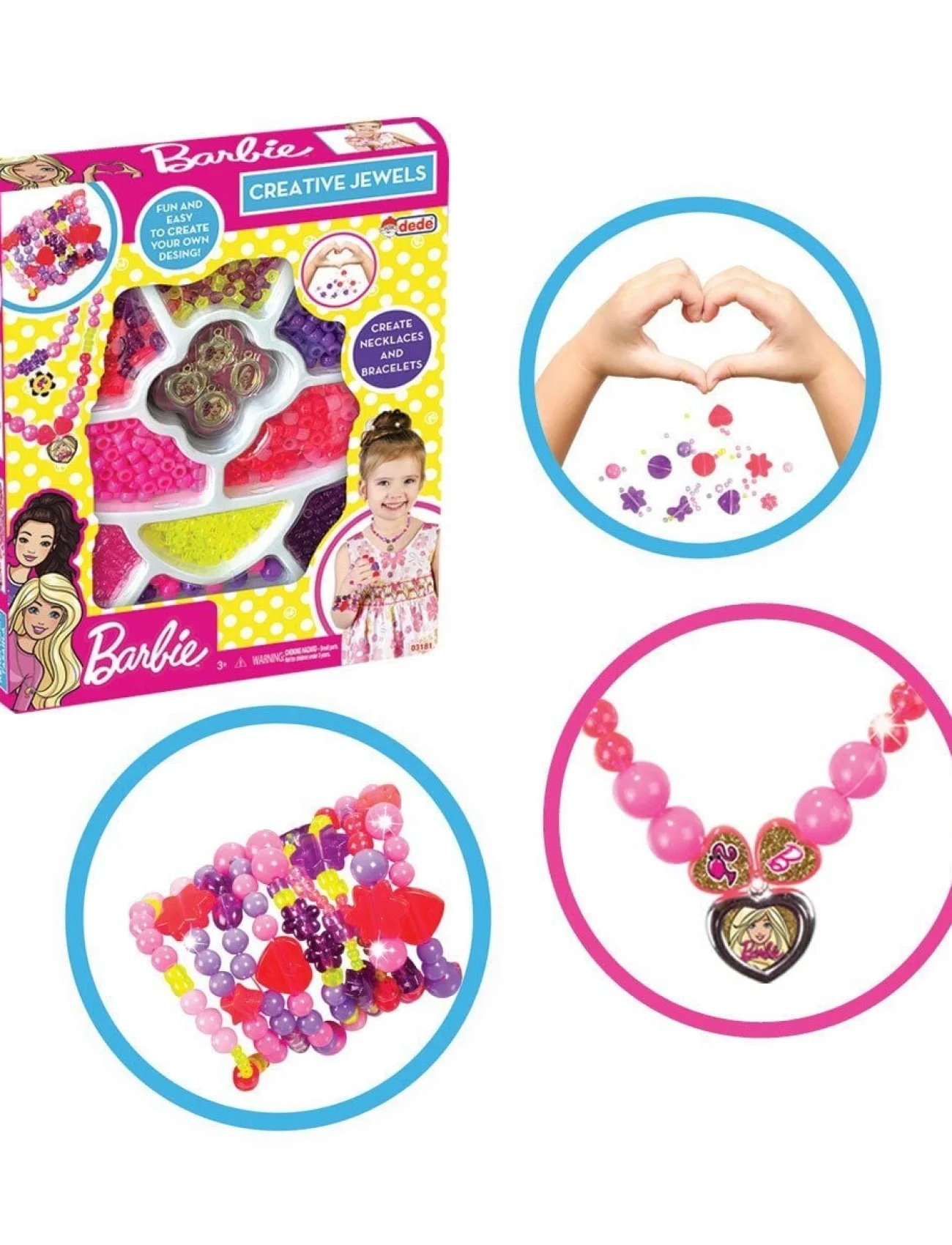 03181 BARBIE TAKI SETİ TEKLİ KUTU