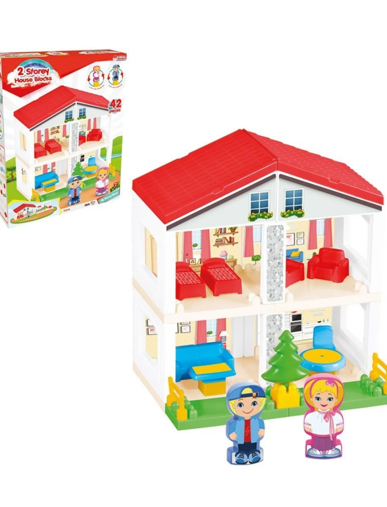 03234 2 KATLI EV BLOKLAR