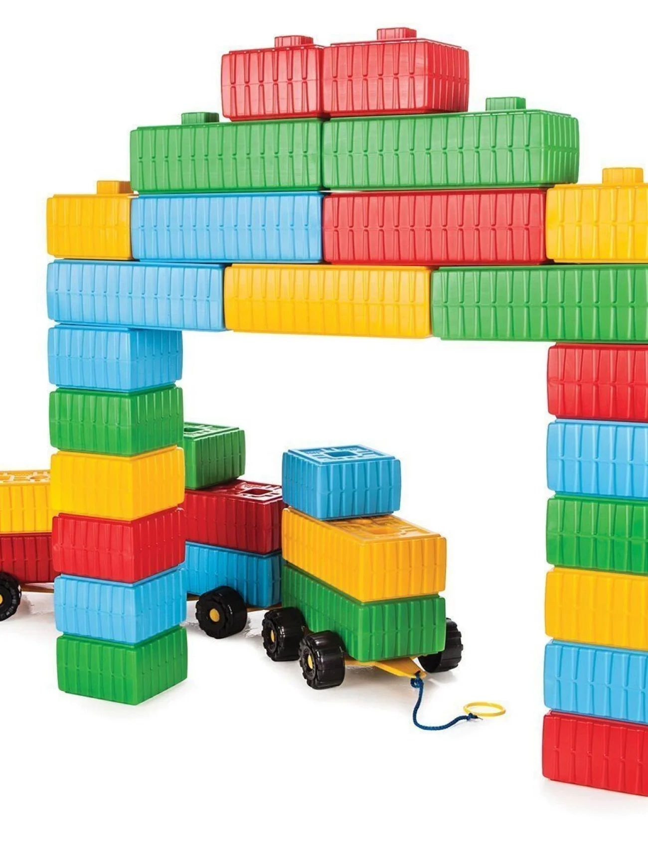 03251 TUĞLA BLOK VE ARABA SETİ S172117281