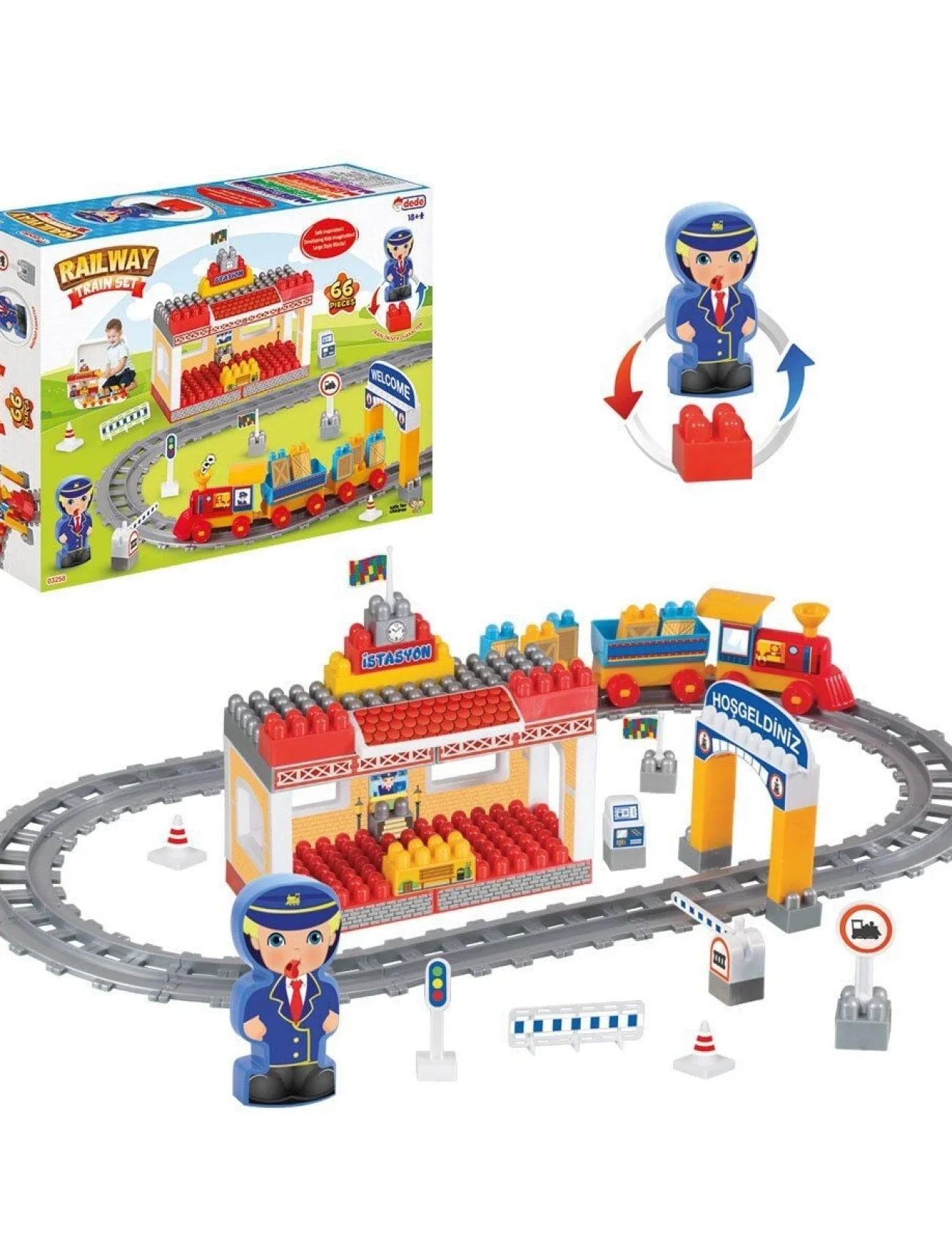 03258 RAYLI TREN SET