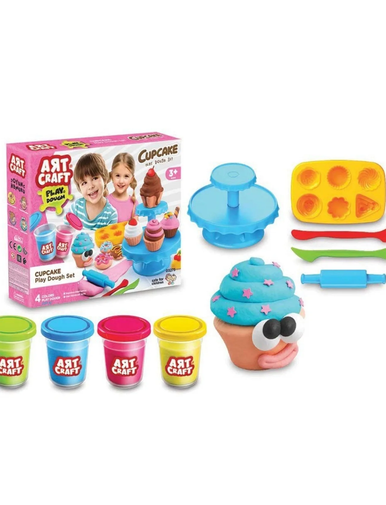 03273 Art Craft KAPKEK HAMUR SETİ