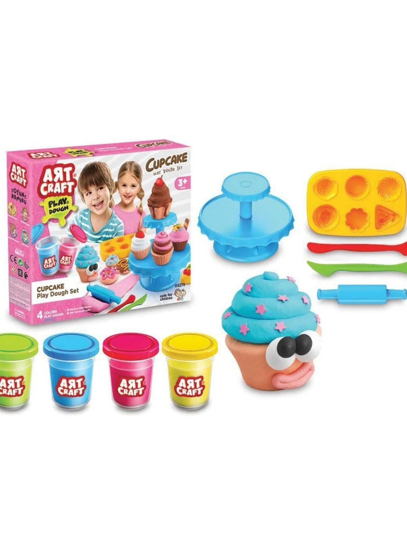 03273 Art Craft KAPKEK HAMUR SETİ