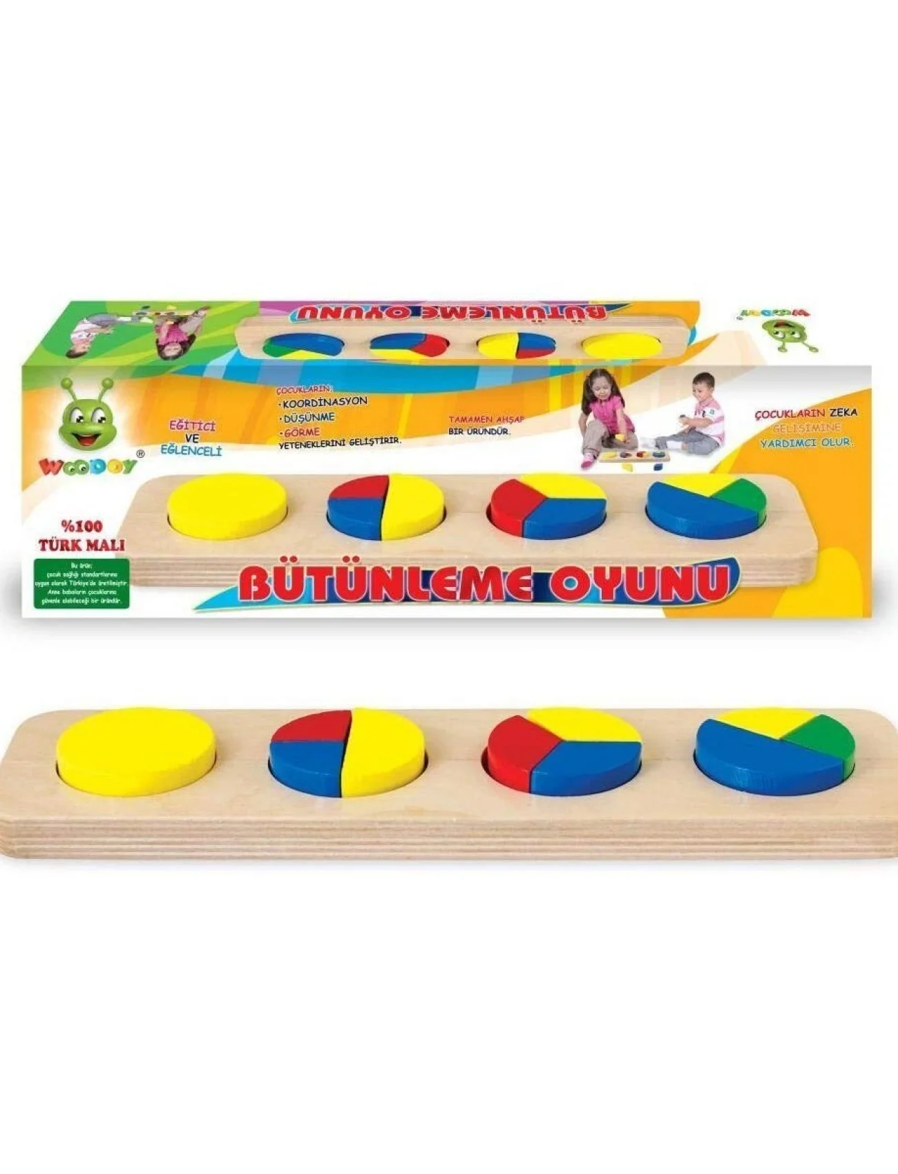 032KR Woody Ahşap Bütünleme Oyunu