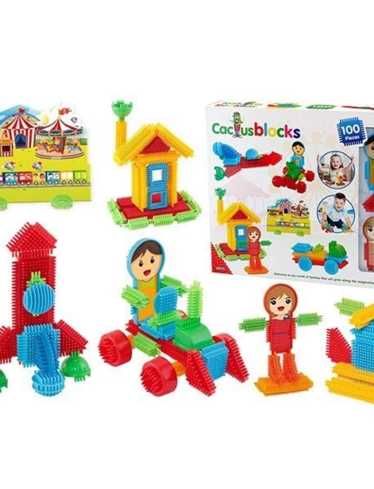 03315 KAKTÜS BLOKLAR 100 PRÇ