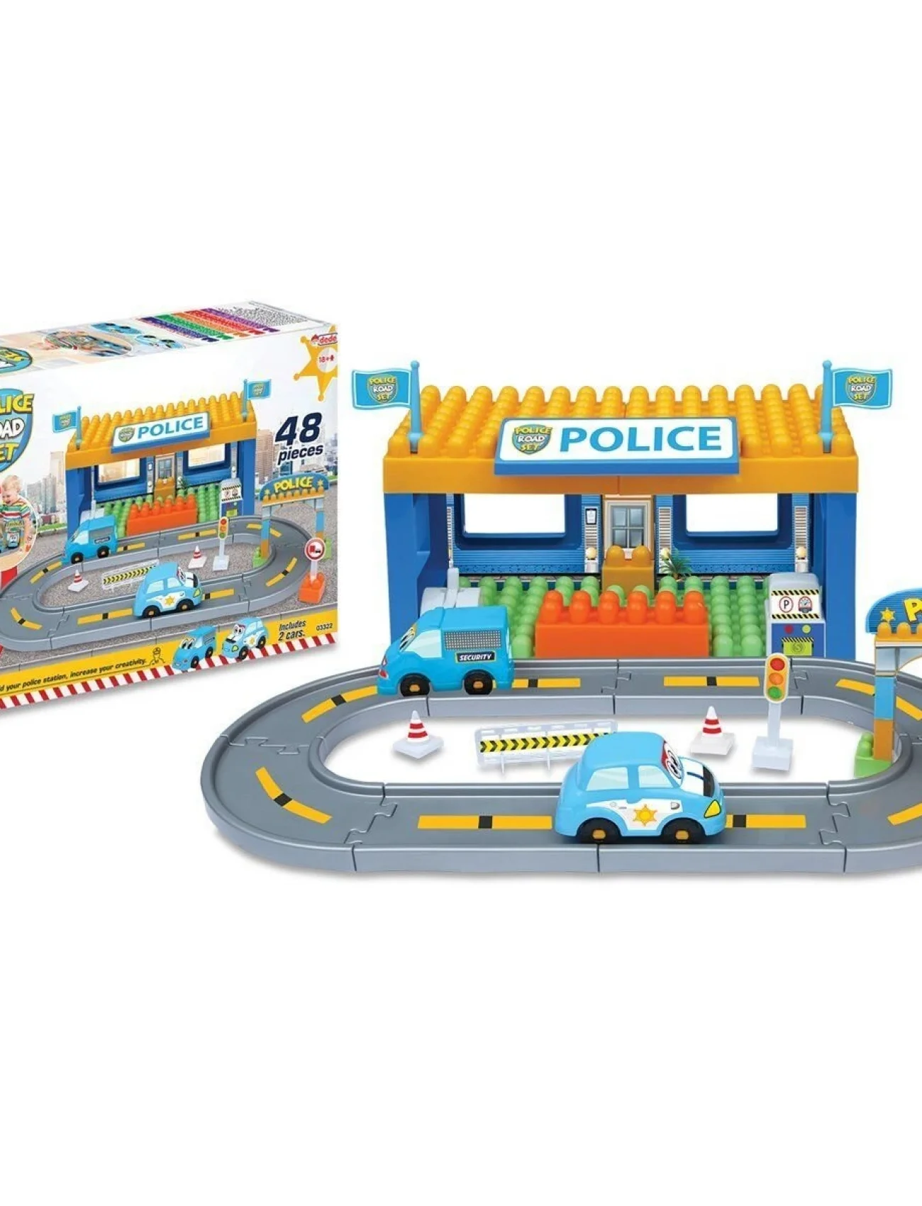 03322 Polis Blok Seti -Dede
