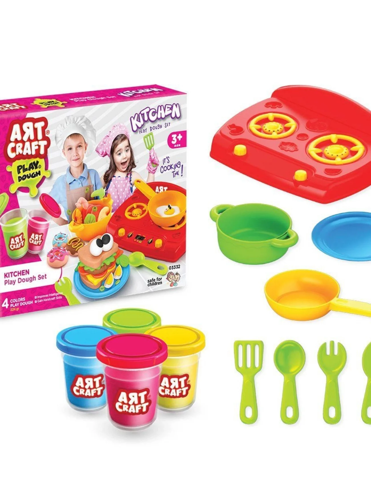 03332 MUTFAK HAMUR SET 224 GR