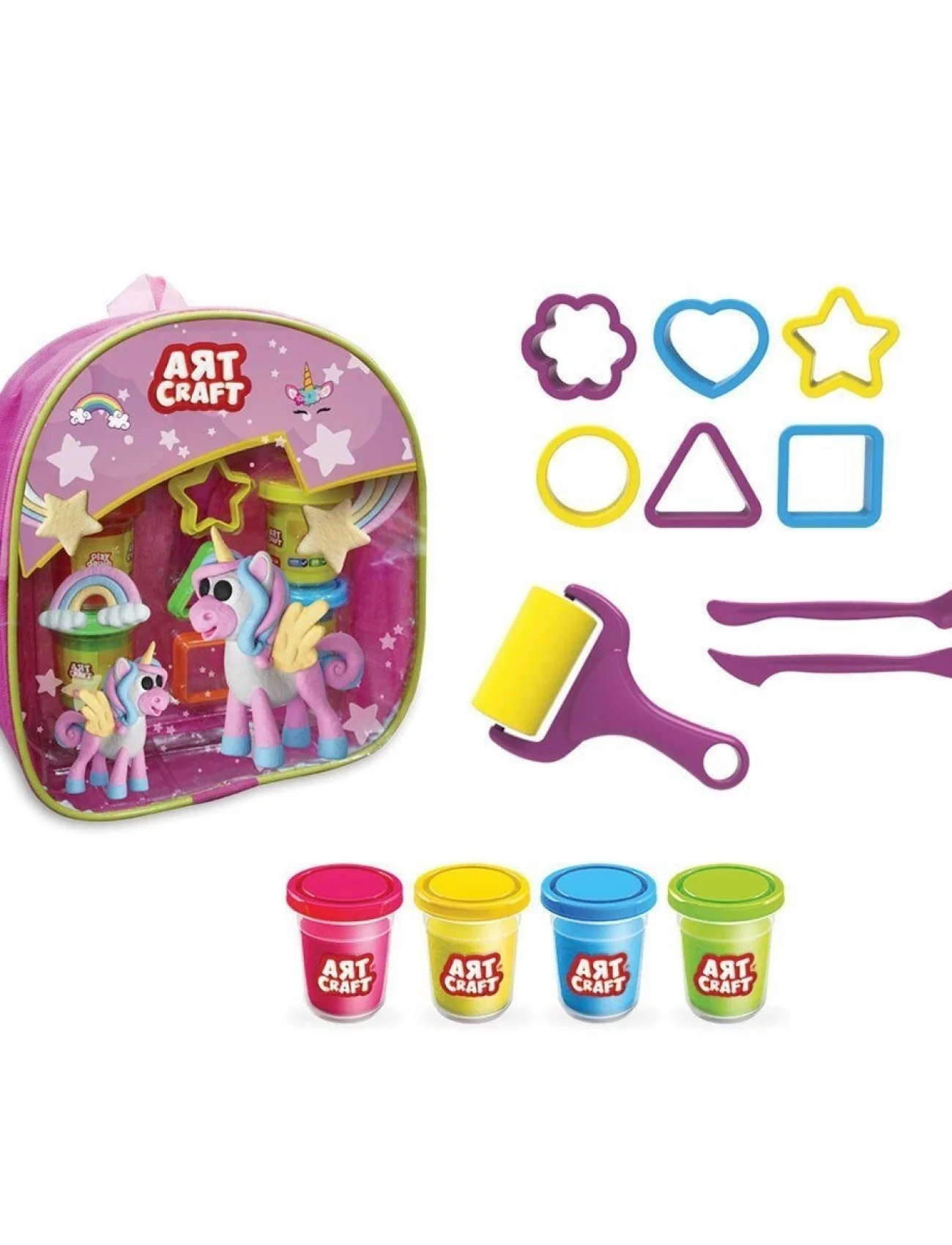 03339 Sırt Çantalı Hamur Seti -Dede