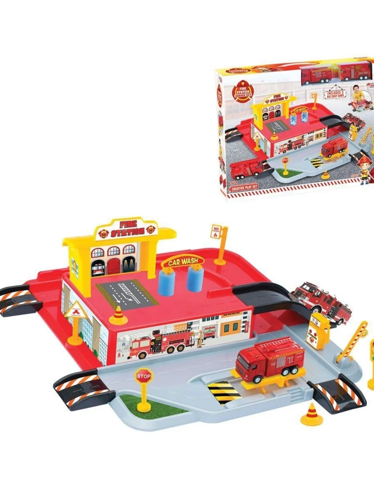 03343 İTFAİYE GARAJ SET