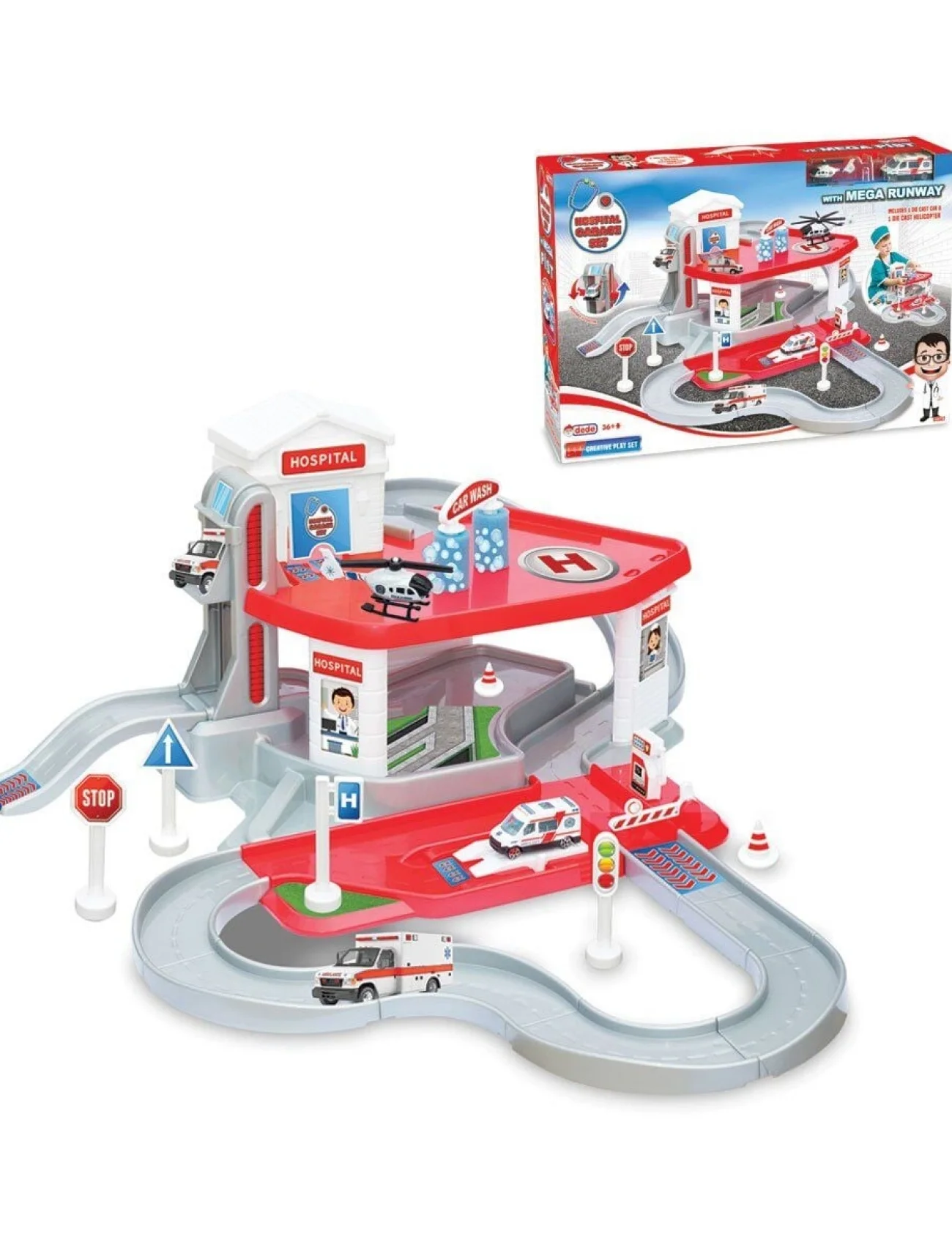 03347 HASTANE GARAJ SET