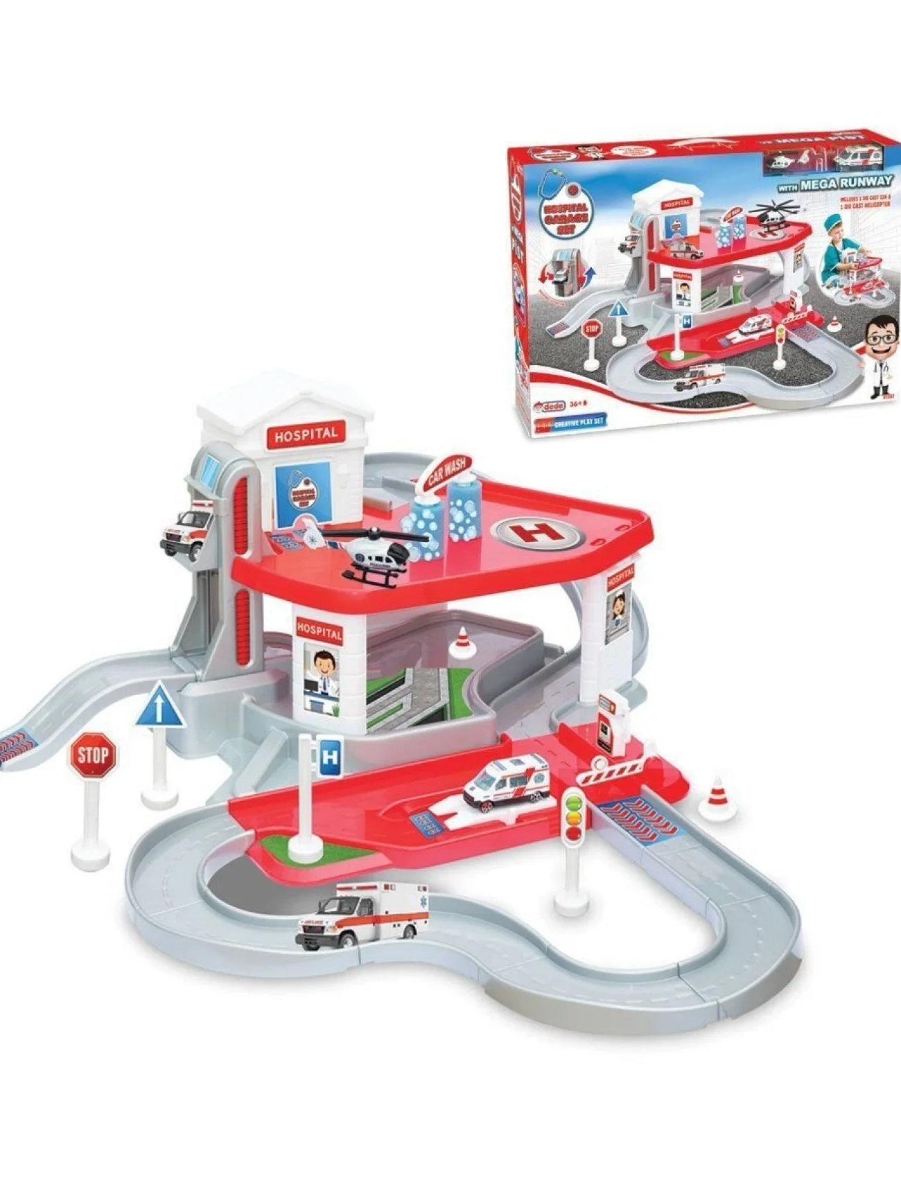 03347 HASTANE GARAJ SET