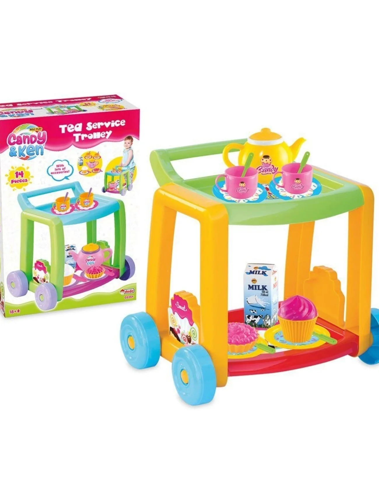 03354 CANDY ÇAY SERVİS ARABASI