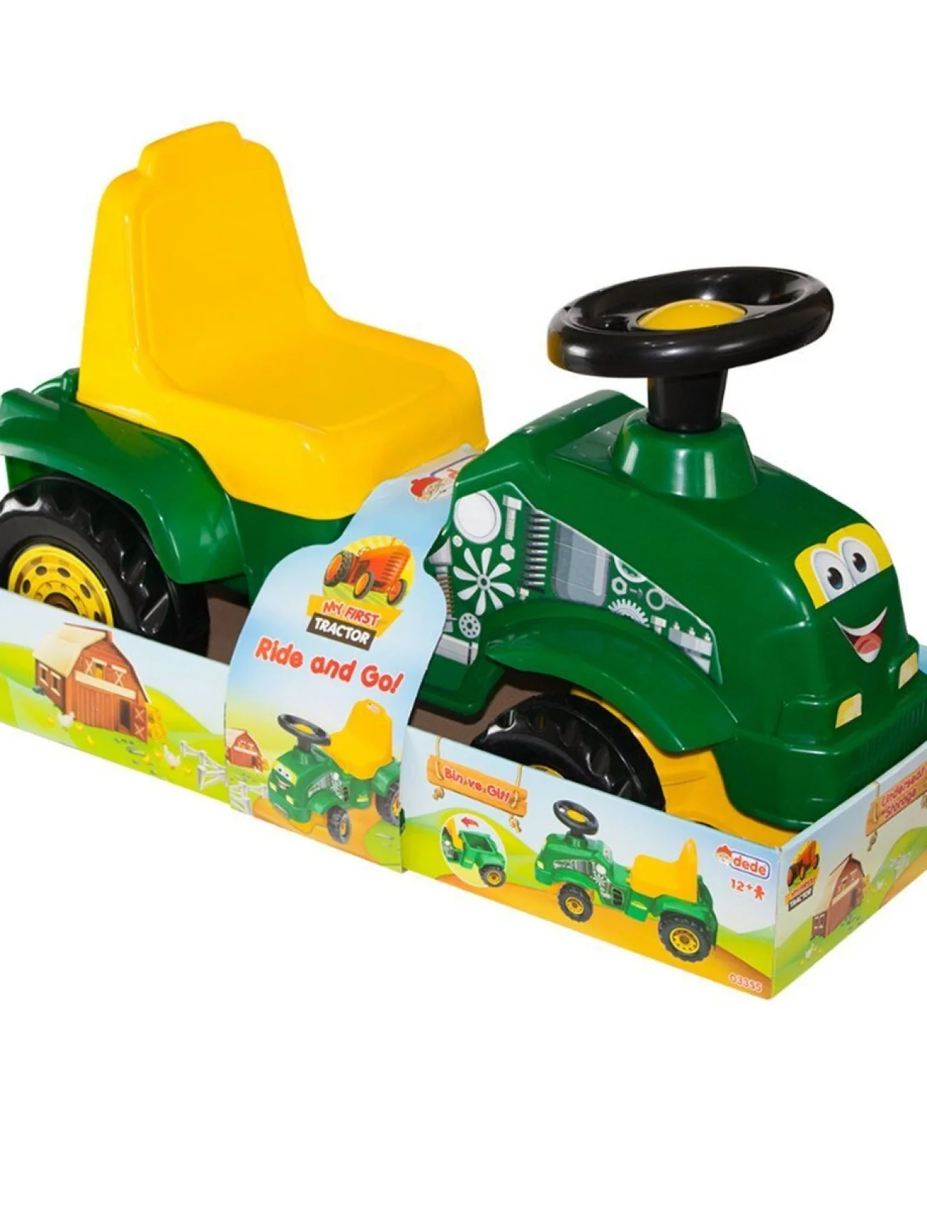 03355 İLK TRAKTÖRÜM