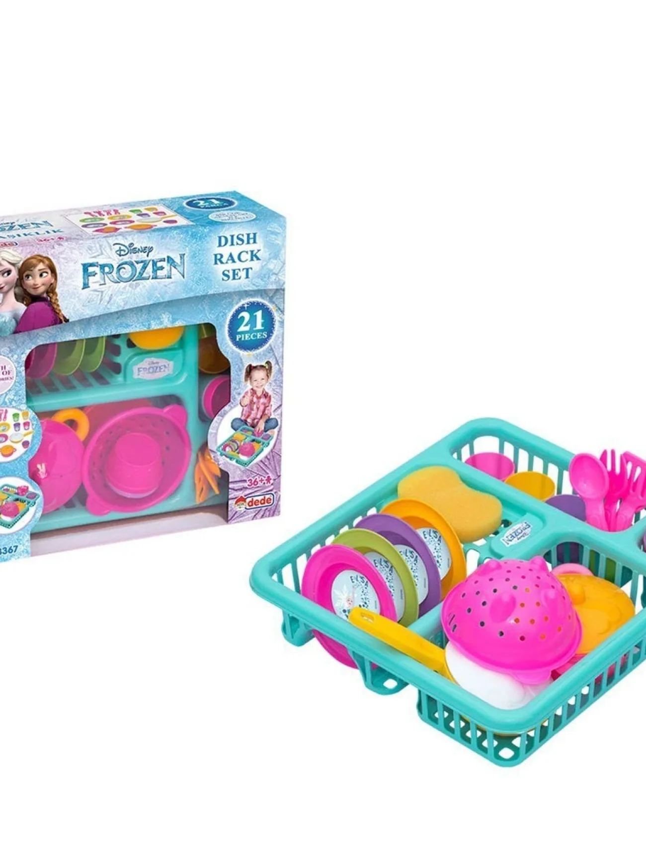 03367 FROZEN BULAŞIK SET