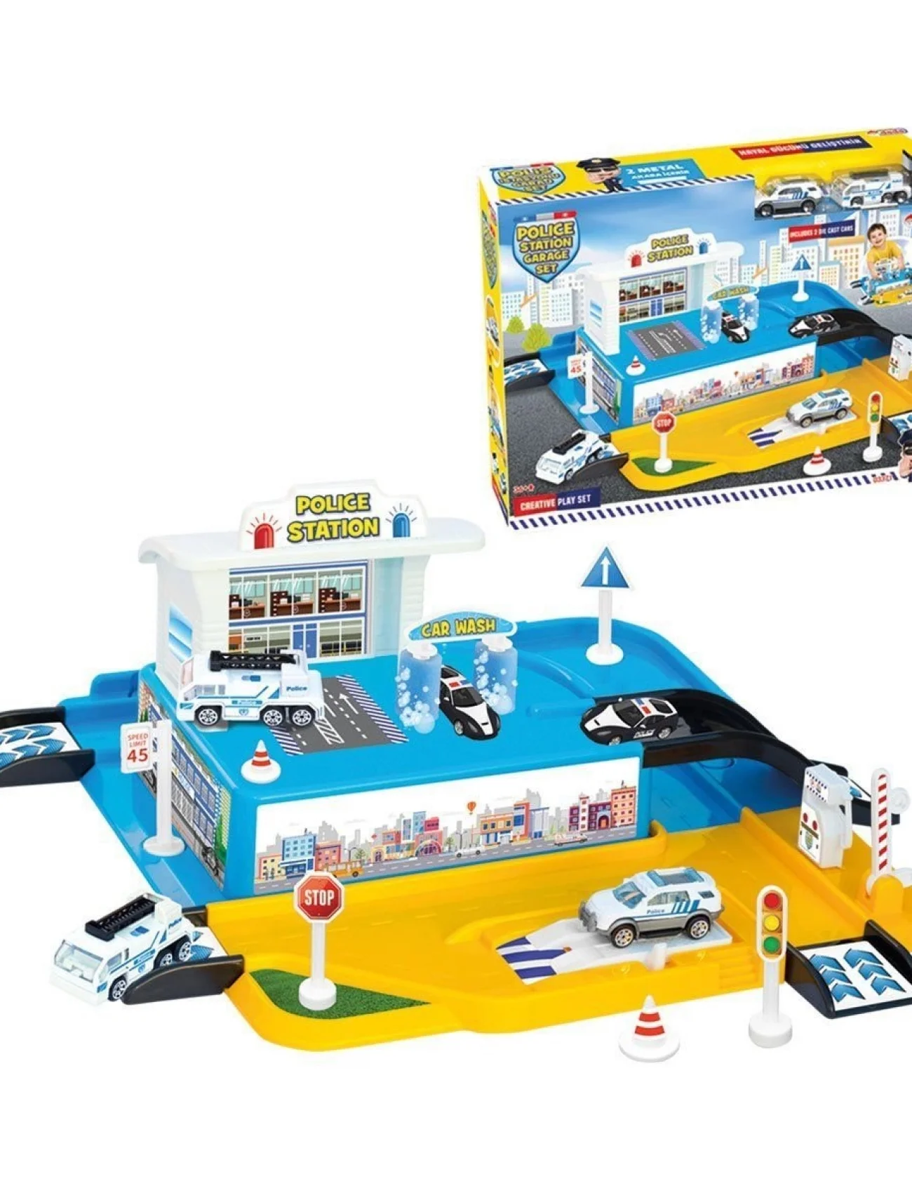 03371 POLİS İSTASYON GARAJ SETİ