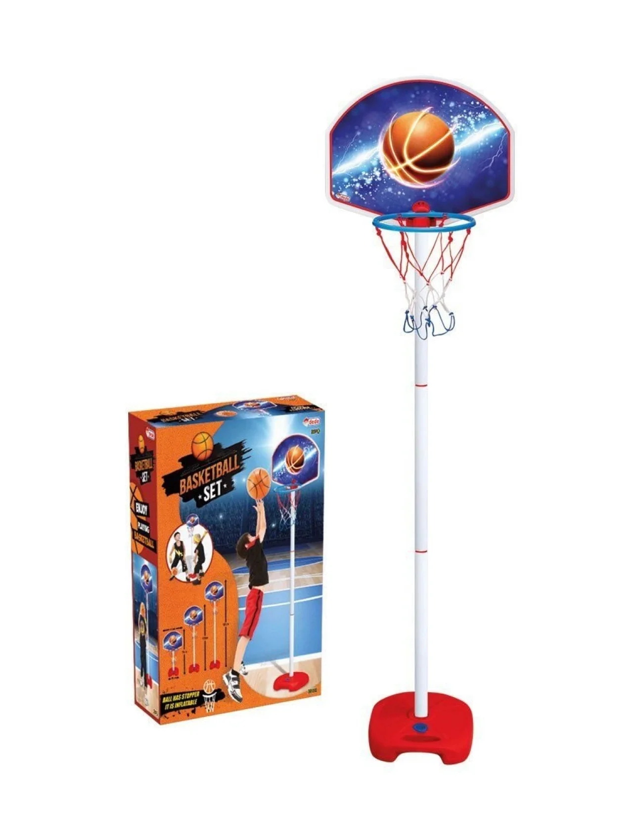 03407 Ayarlanabilir Basketbol Potası -Fentoys
