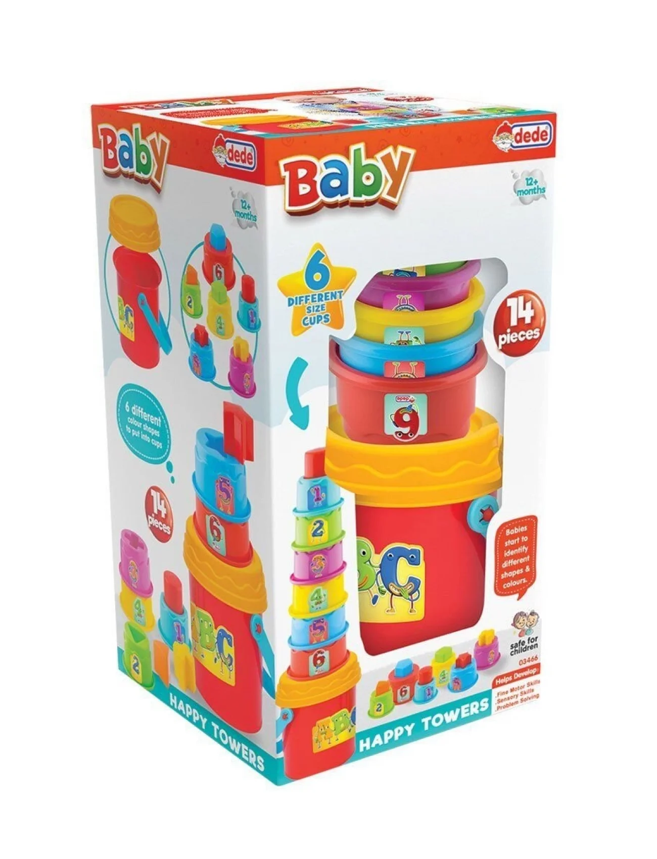 03466 NEŞELİ KULELER